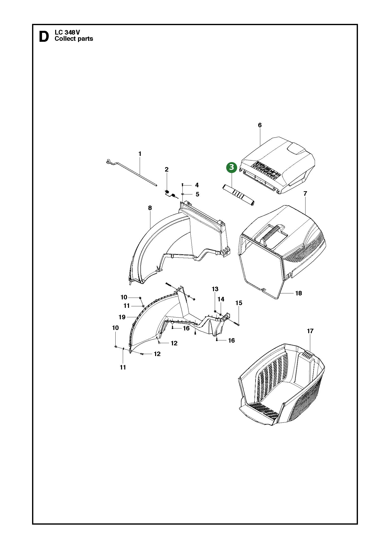 Position im Ersatzteilkatalog