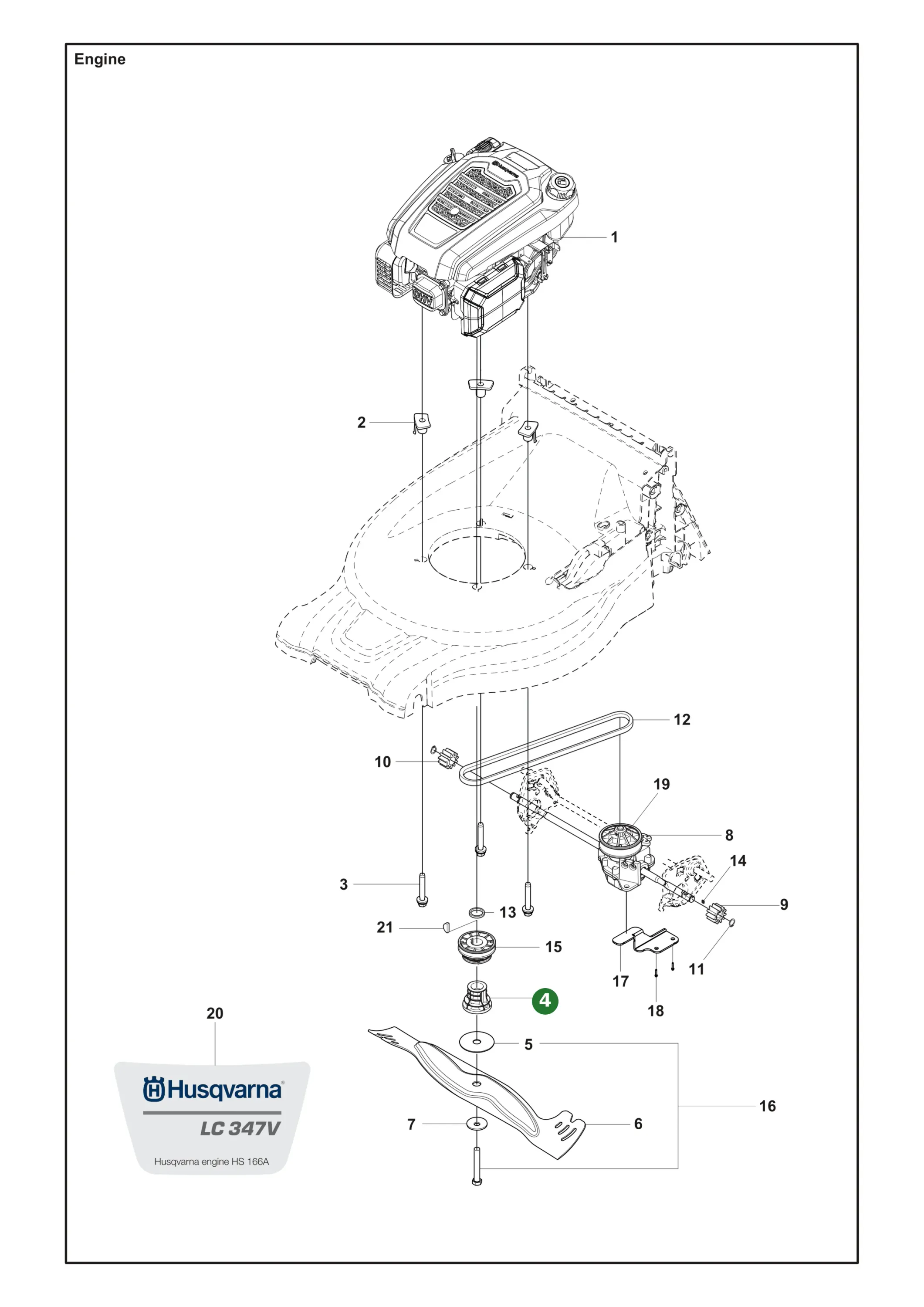 Position im Ersatzteilkatalog