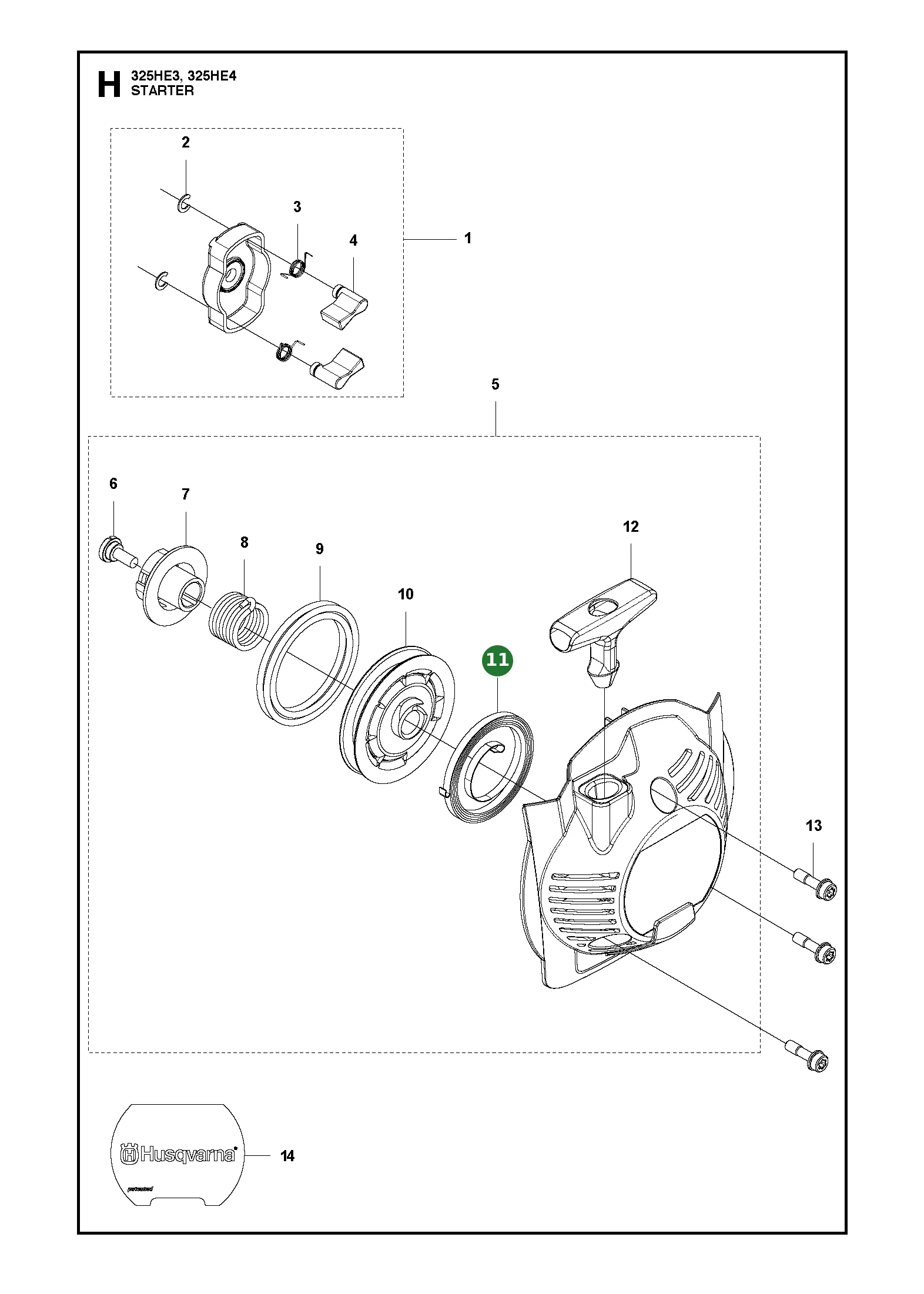 Position im Ersatzteilkatalog