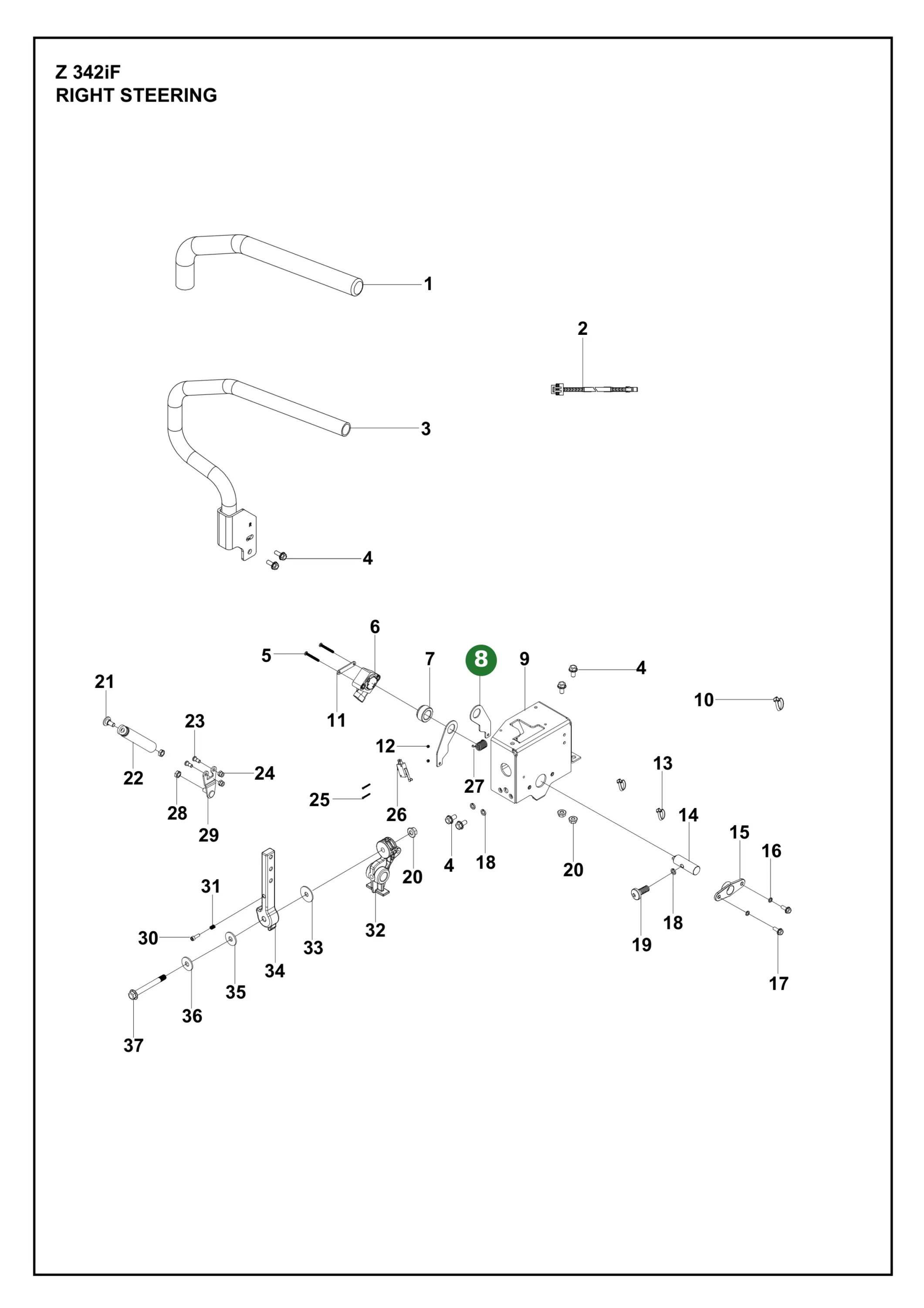 Position im Ersatzteilkatalog