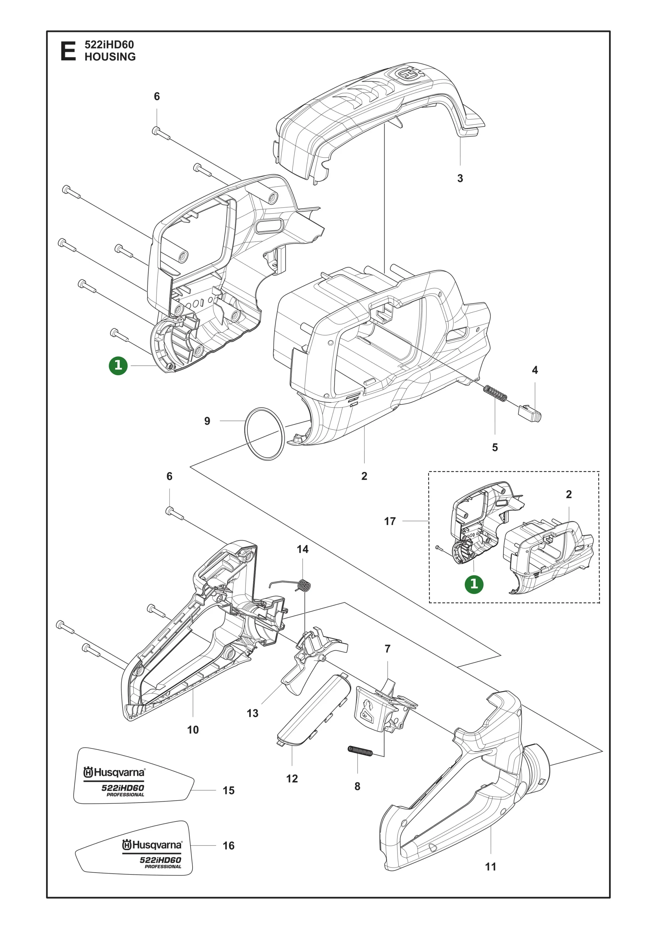 Position im Ersatzteilkatalog