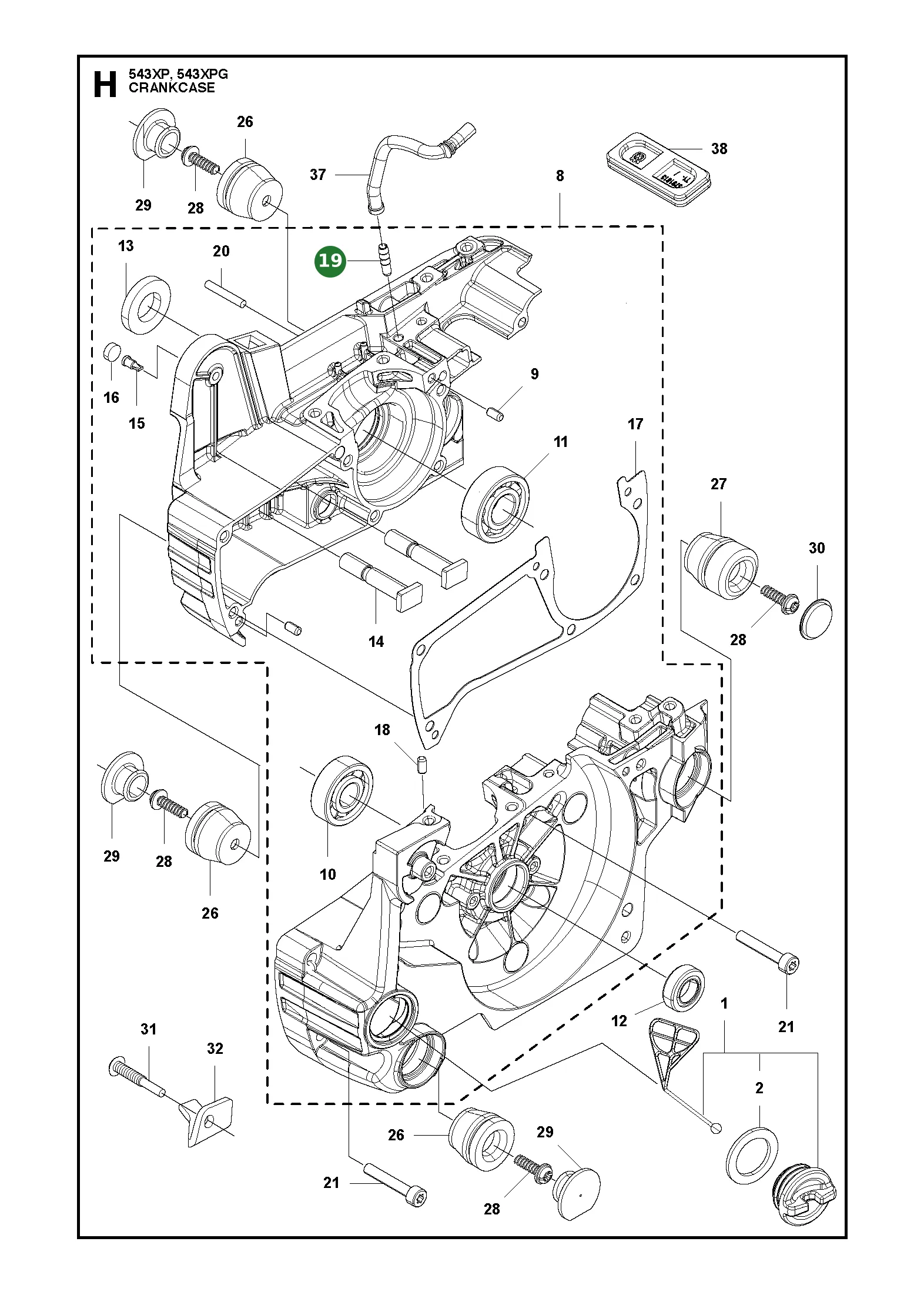 Position im Ersatzteilkatalog
