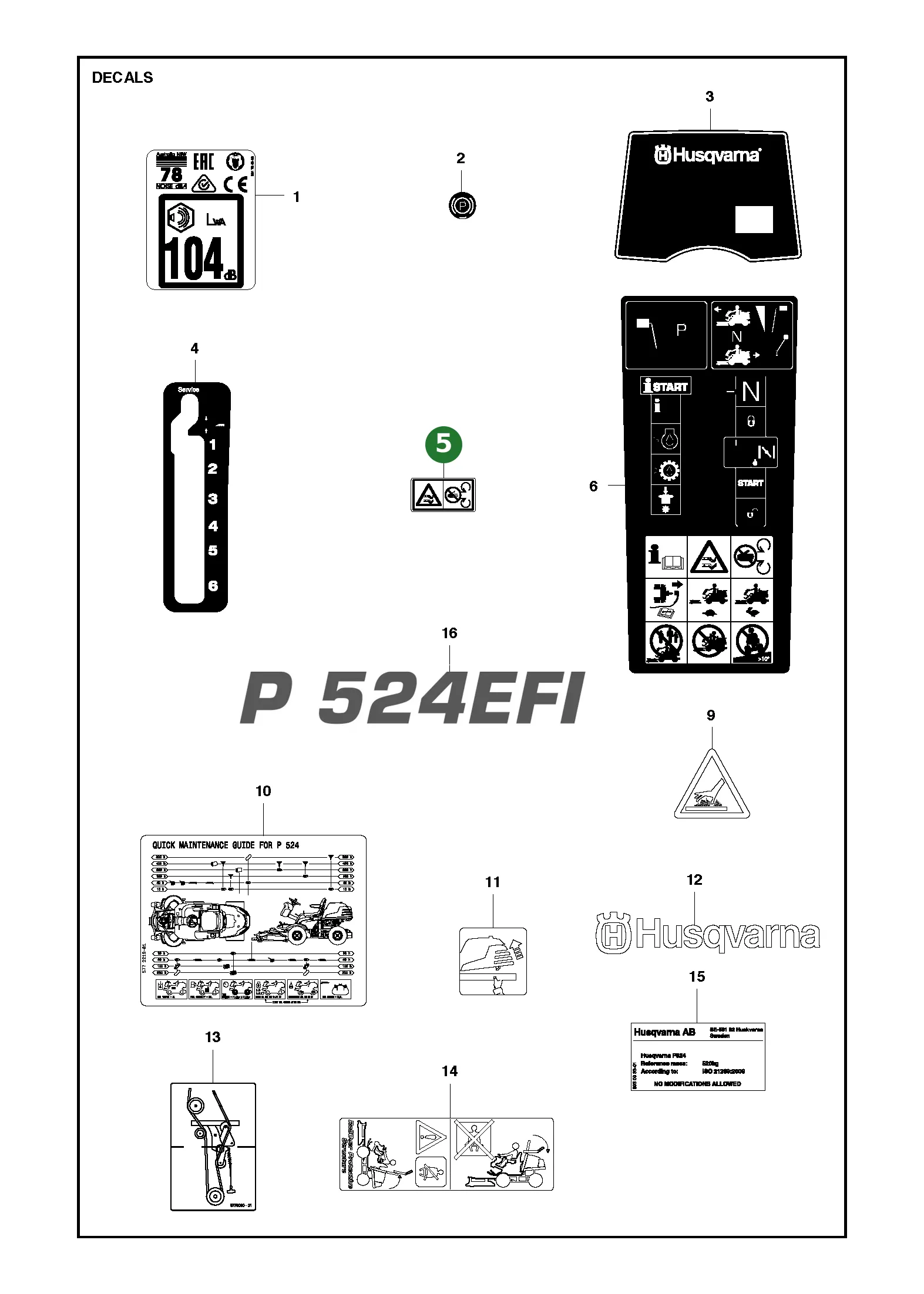 Position im Ersatzteilkatalog