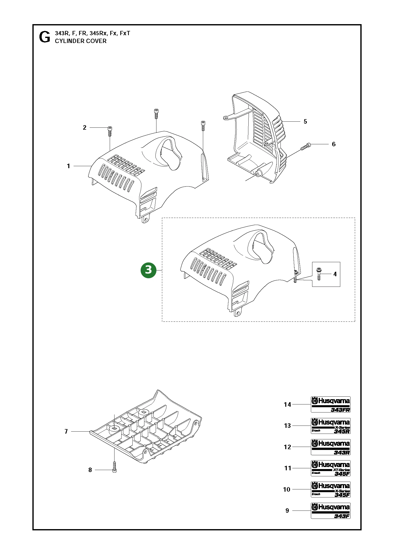 Position im Ersatzteilkatalog