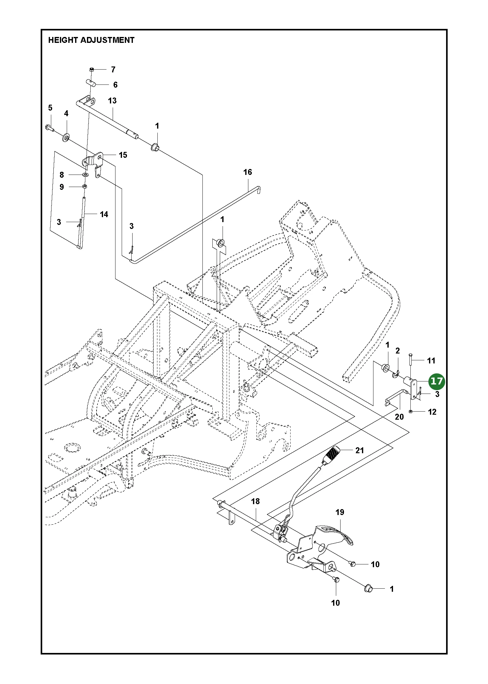 Position im Ersatzteilkatalog