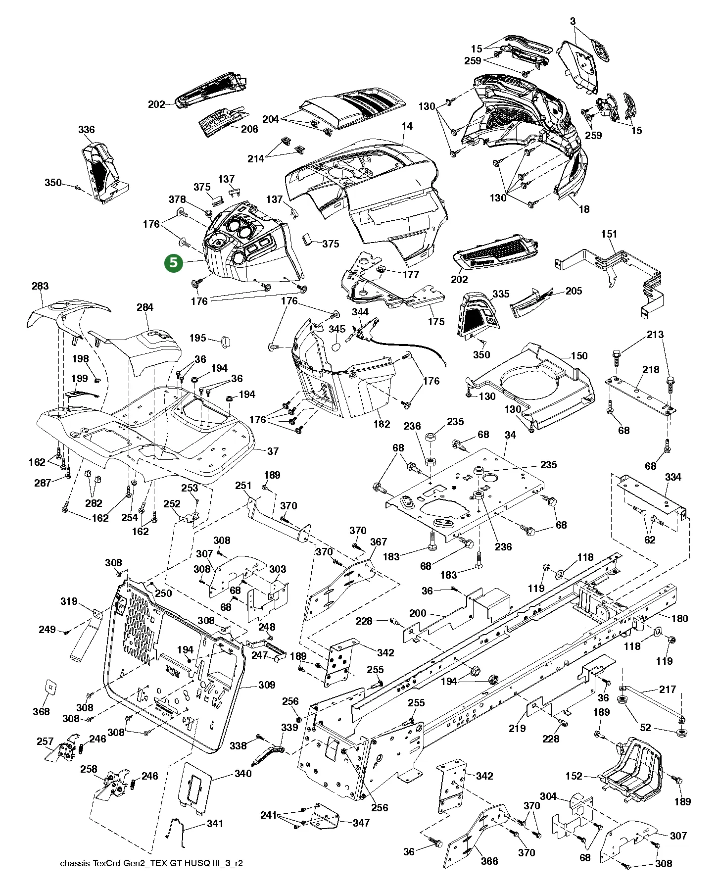 Position im Ersatzteilkatalog