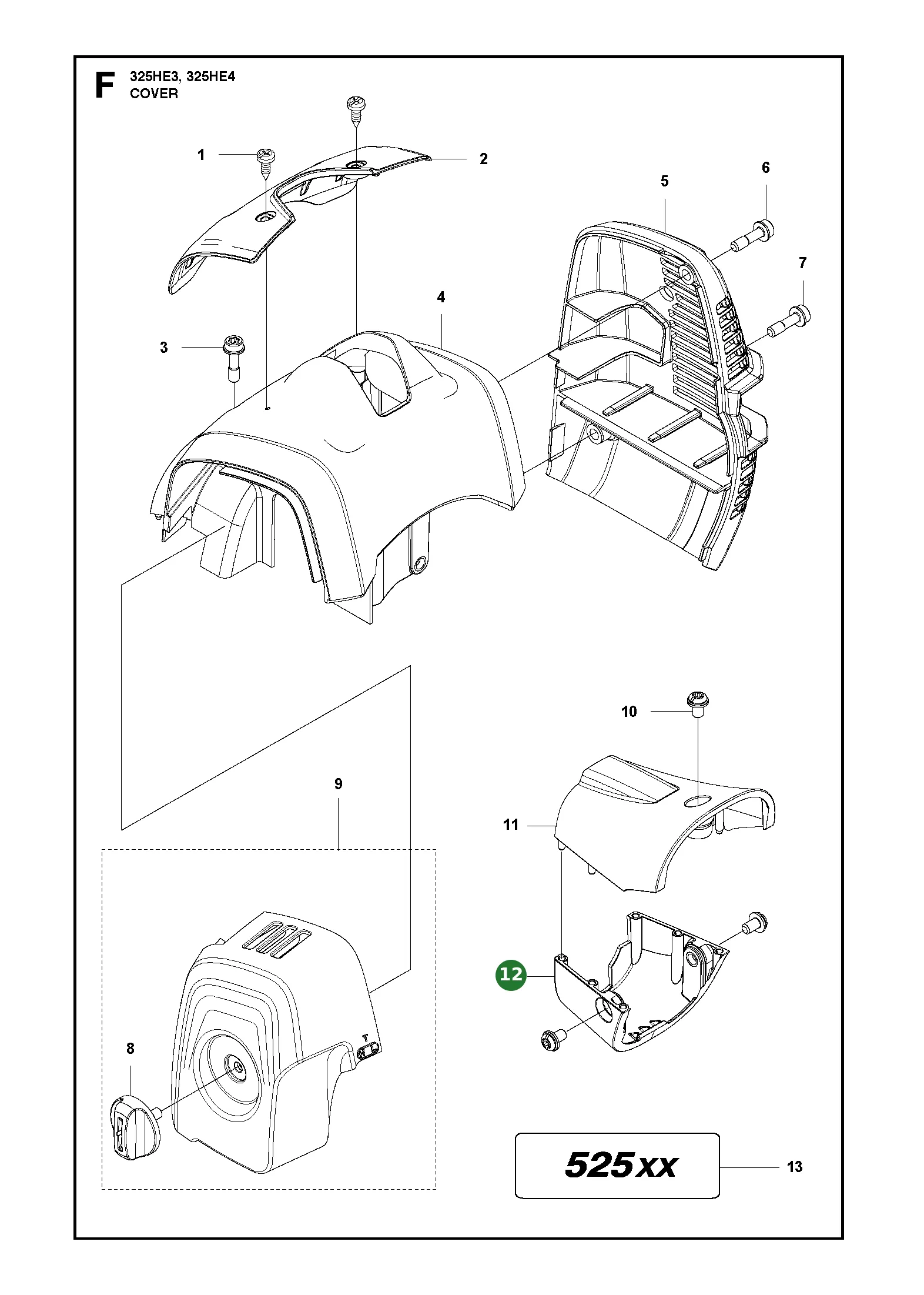Position im Ersatzteilkatalog