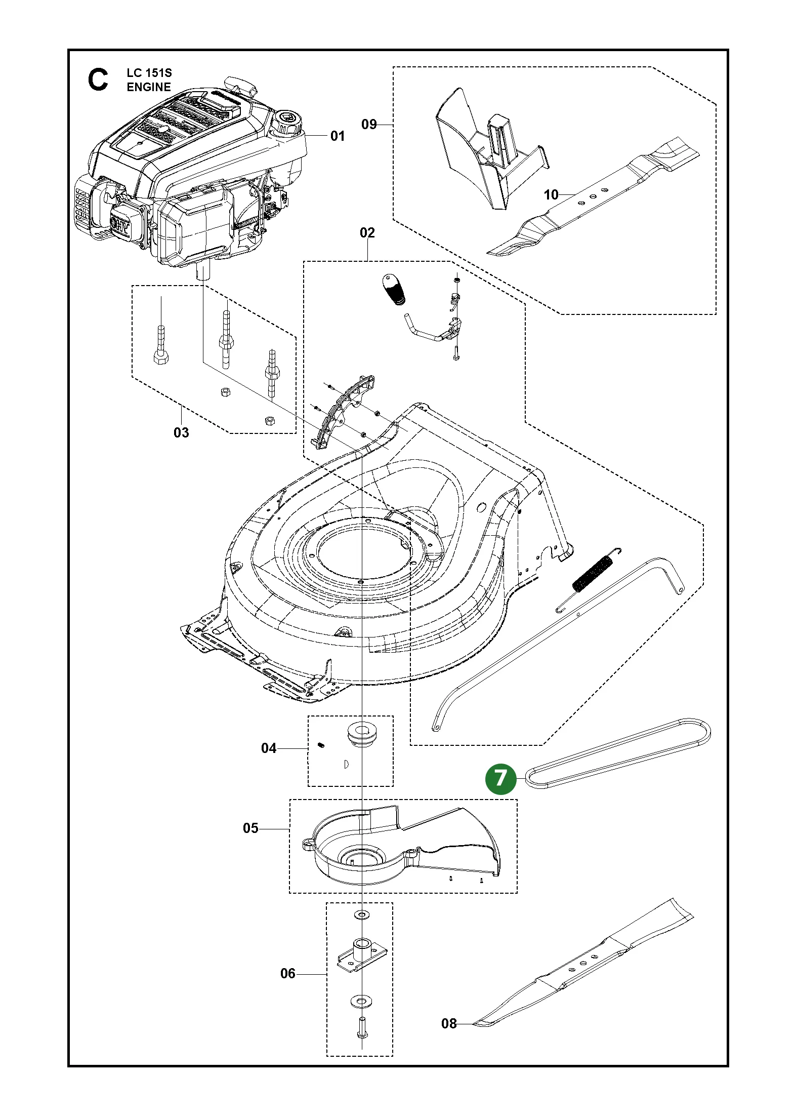 Position im Ersatzteilkatalog