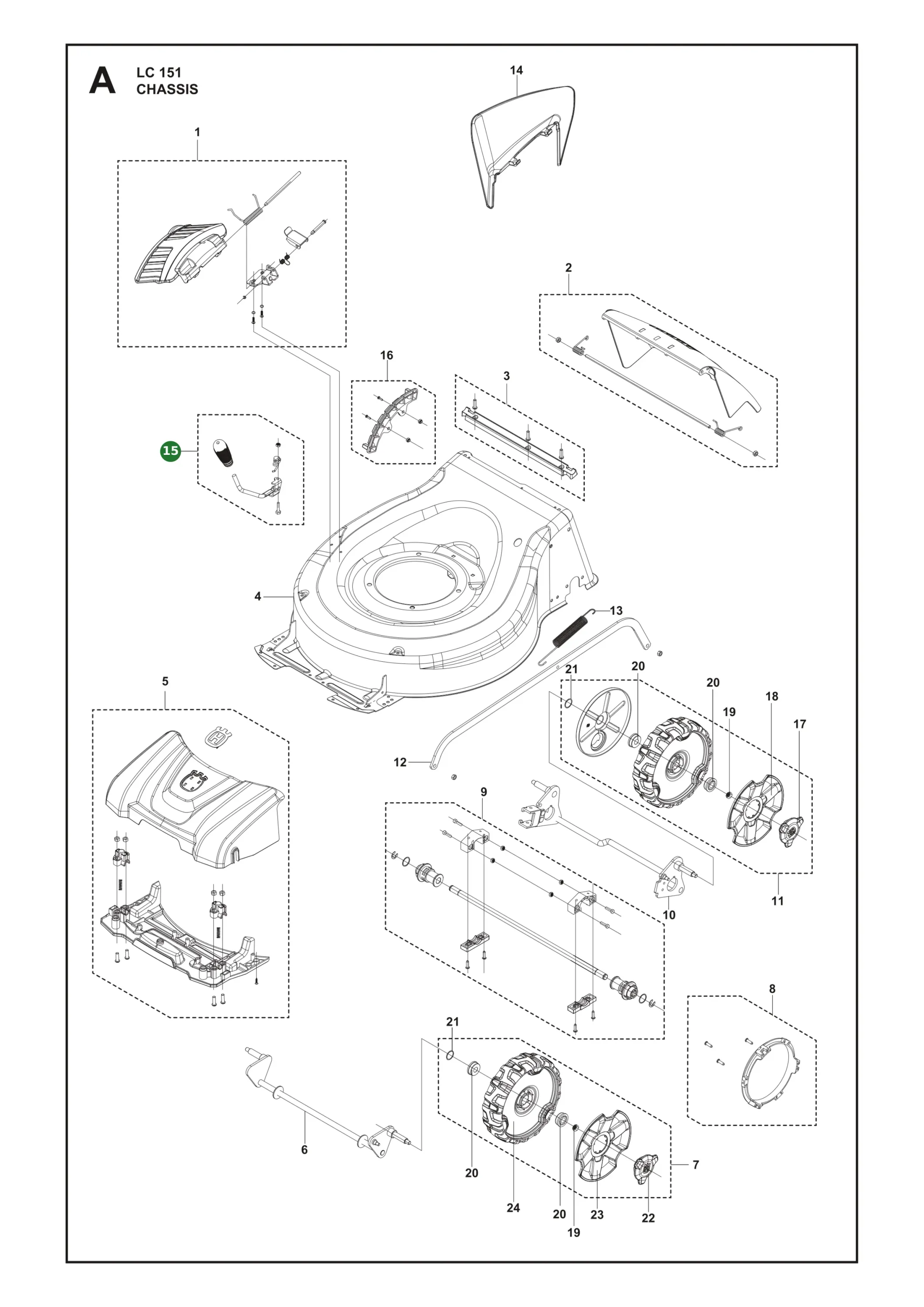 Position im Ersatzteilkatalog