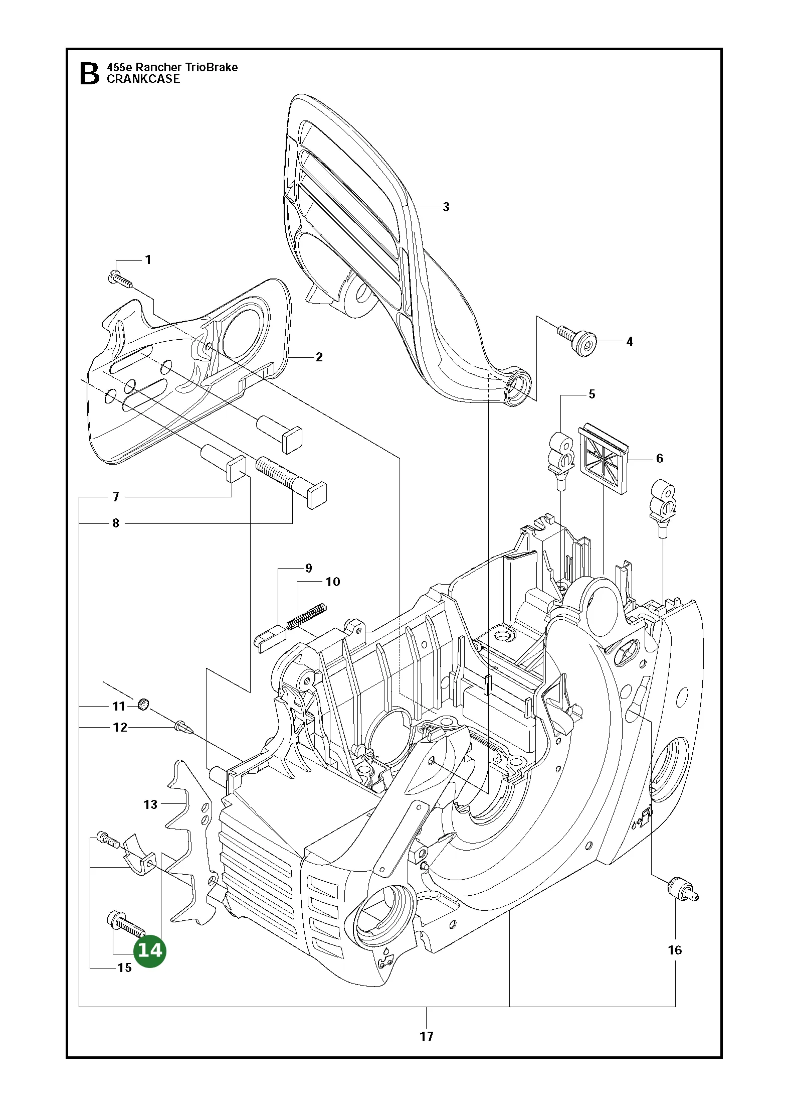 Position im Ersatzteilkatalog