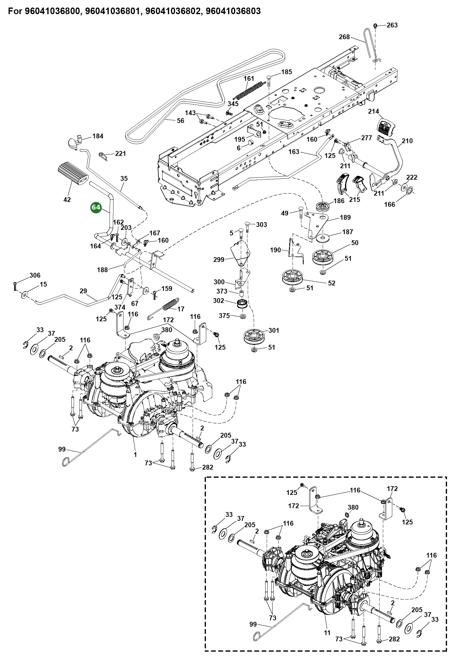 Position im Ersatzteilkatalog