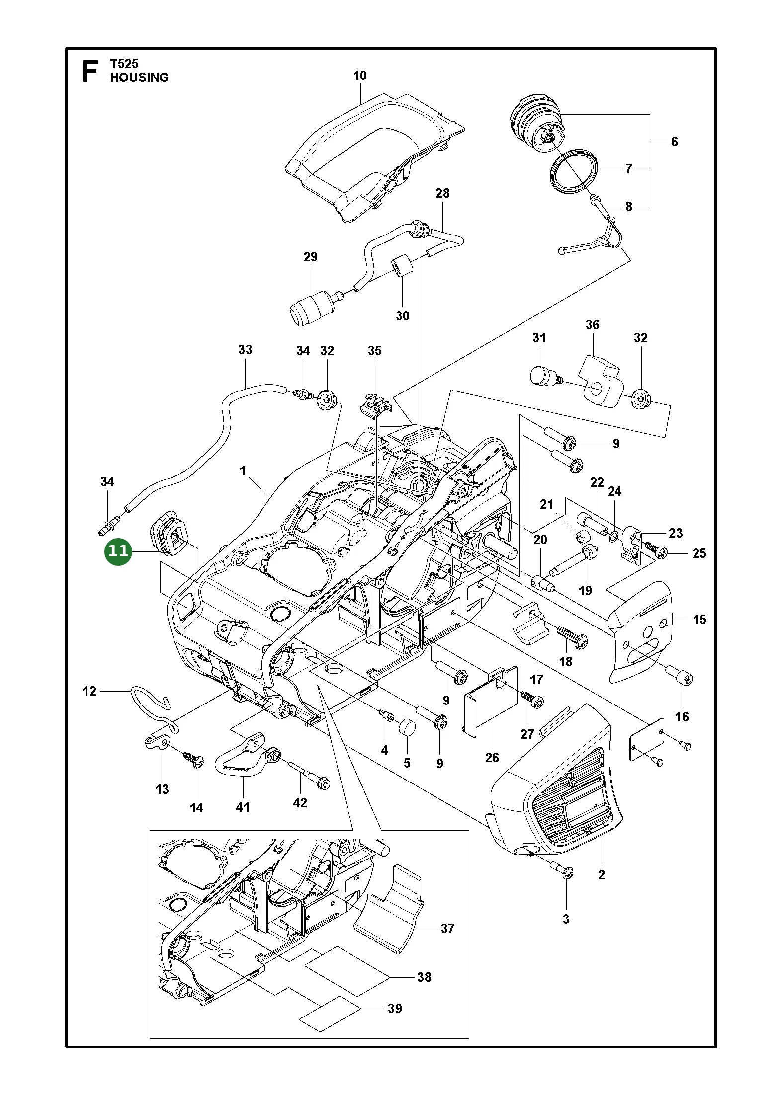 Position im Ersatzteilkatalog