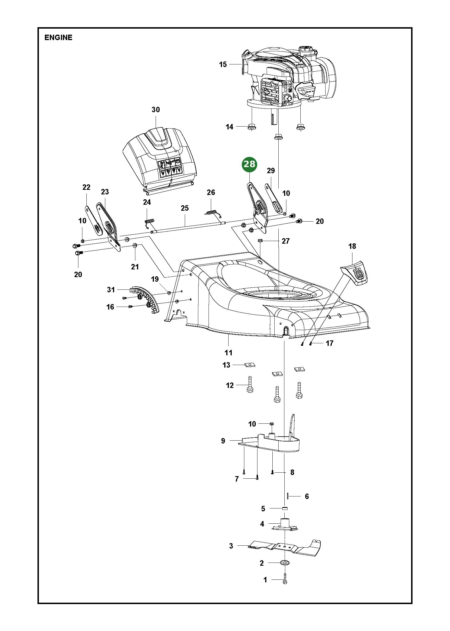 Position im Ersatzteilkatalog