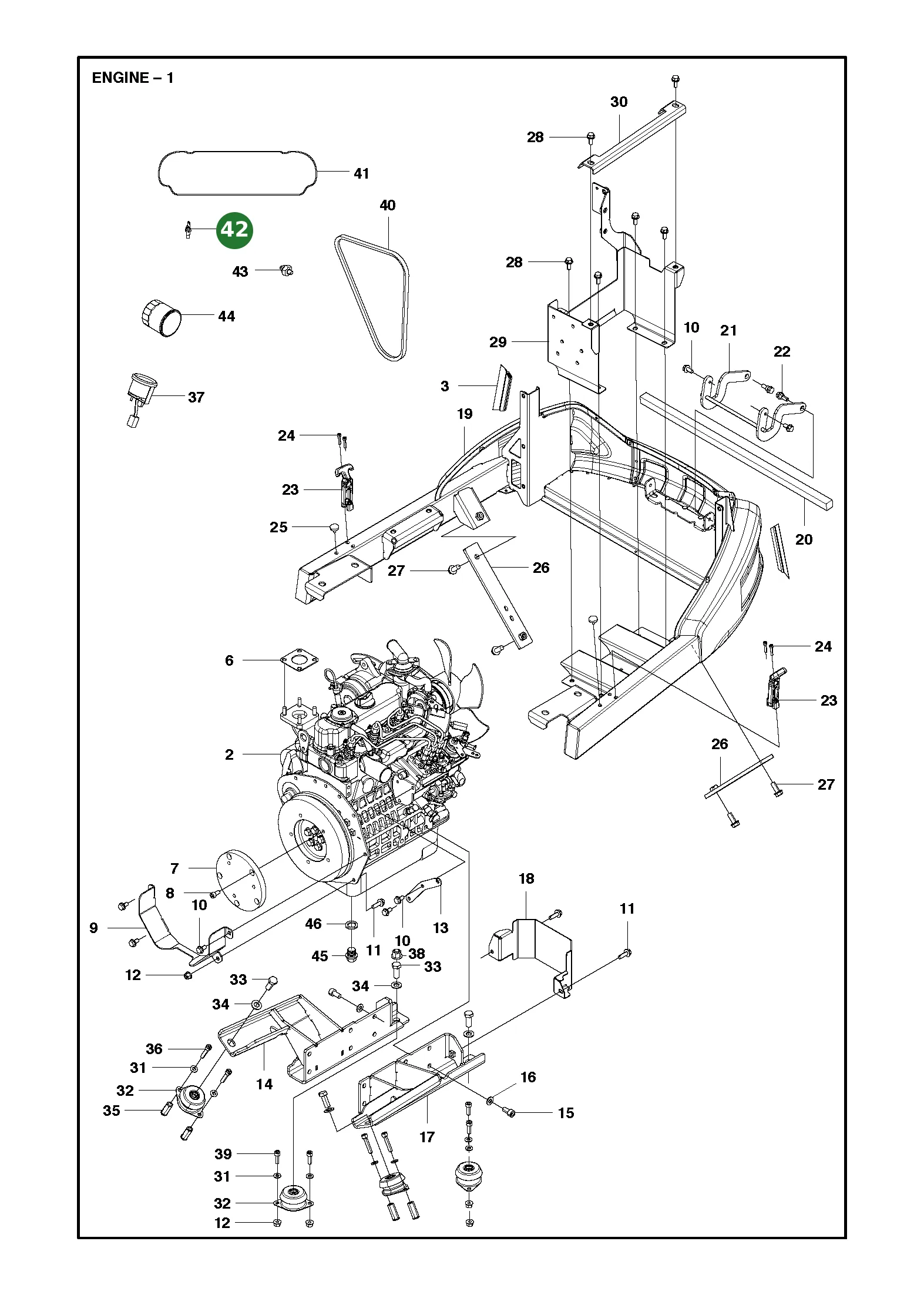 Position im Ersatzteilkatalog