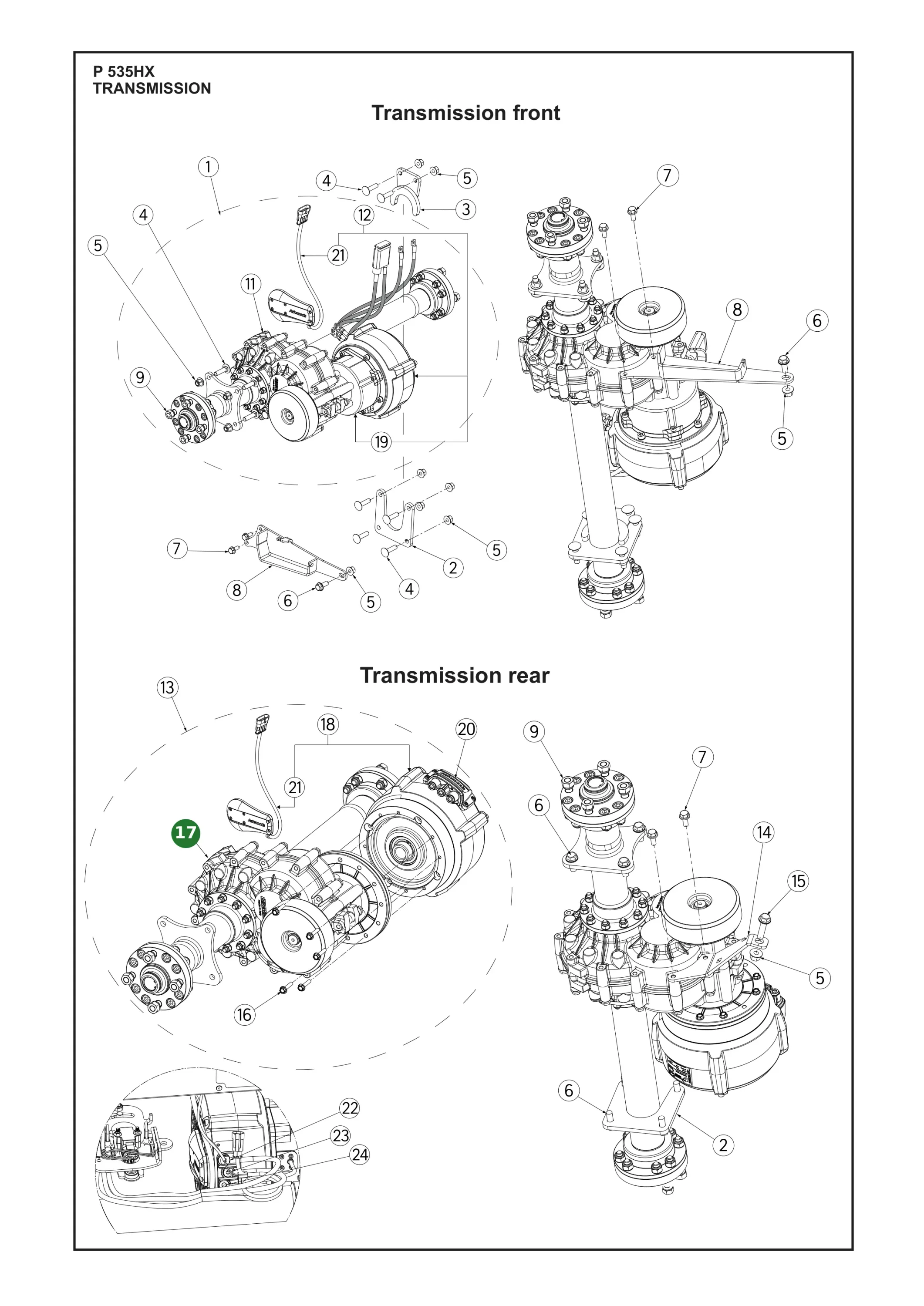 Position im Ersatzteilkatalog