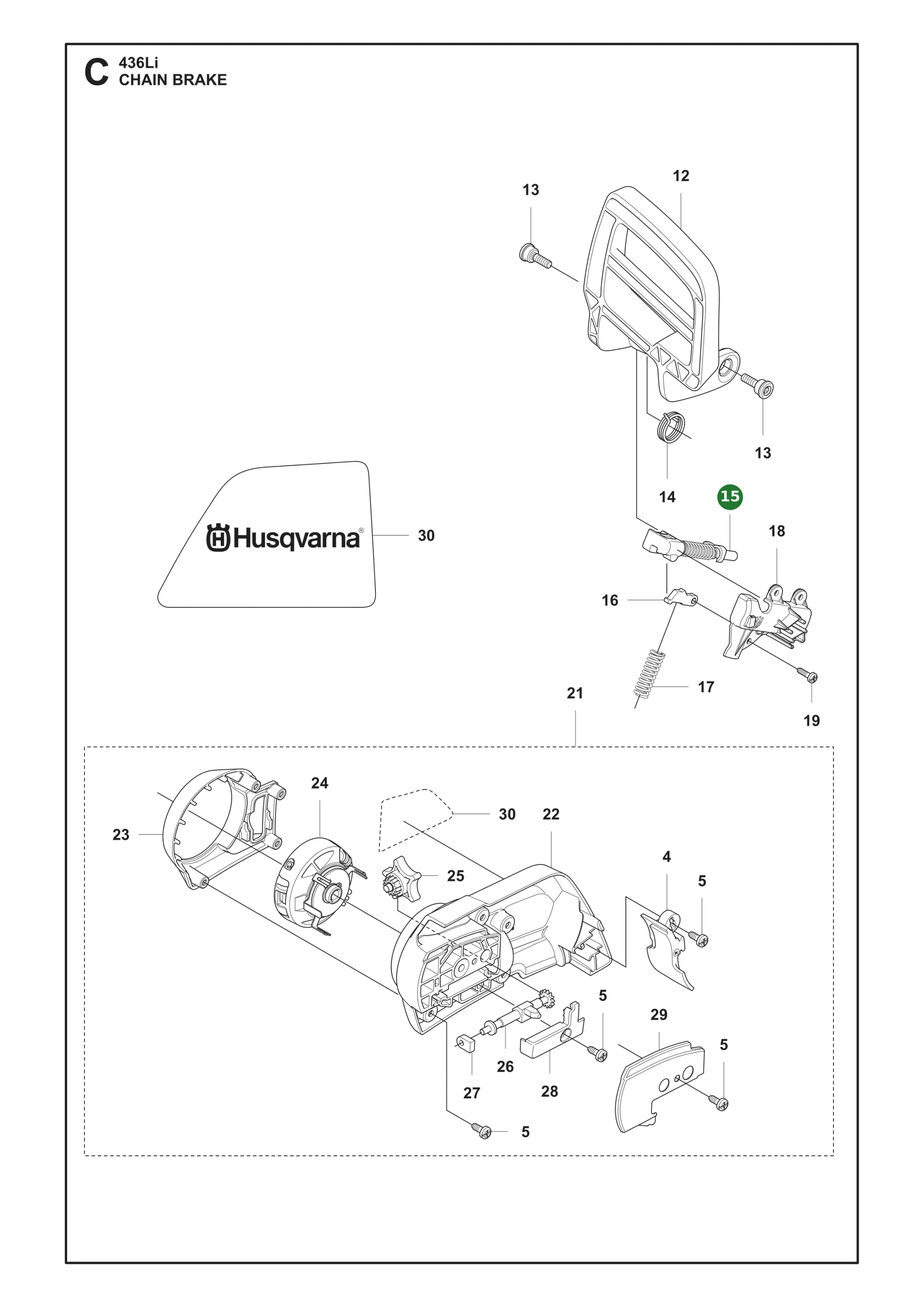 Position im Ersatzteilkatalog
