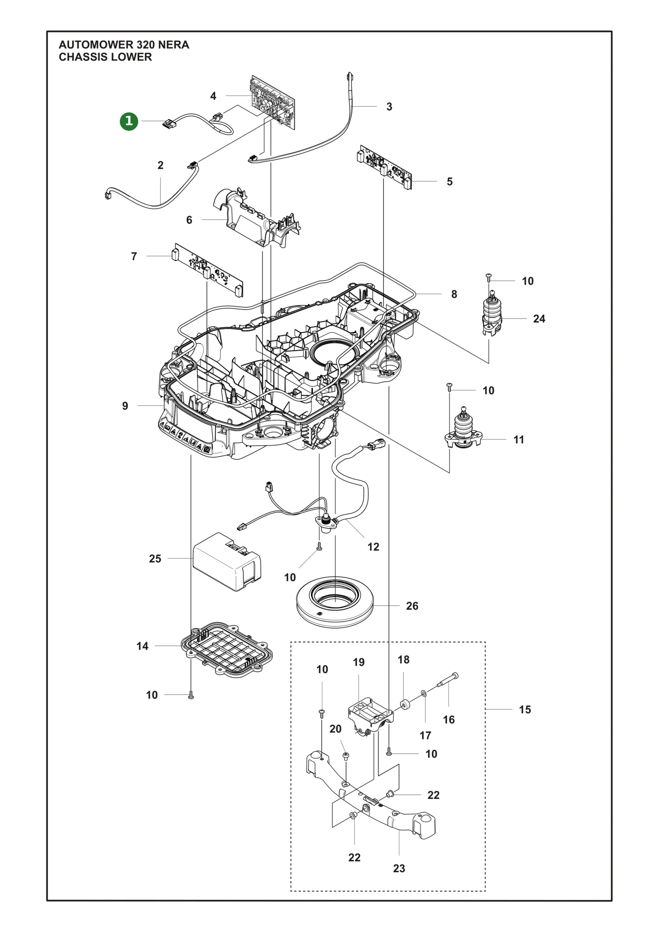 Position im Ersatzteilkatalog