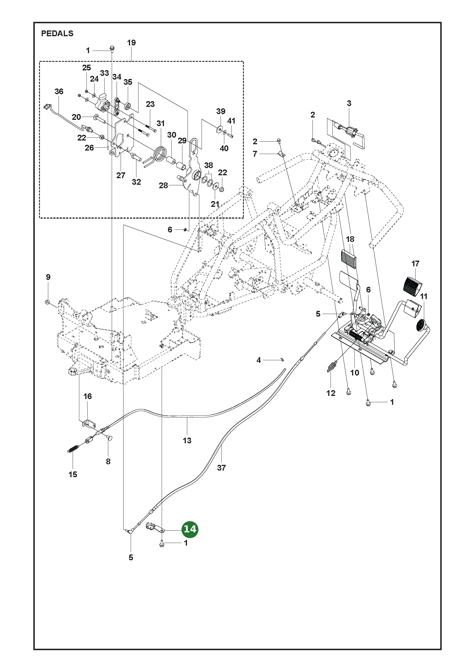 Position im Ersatzteilkatalog