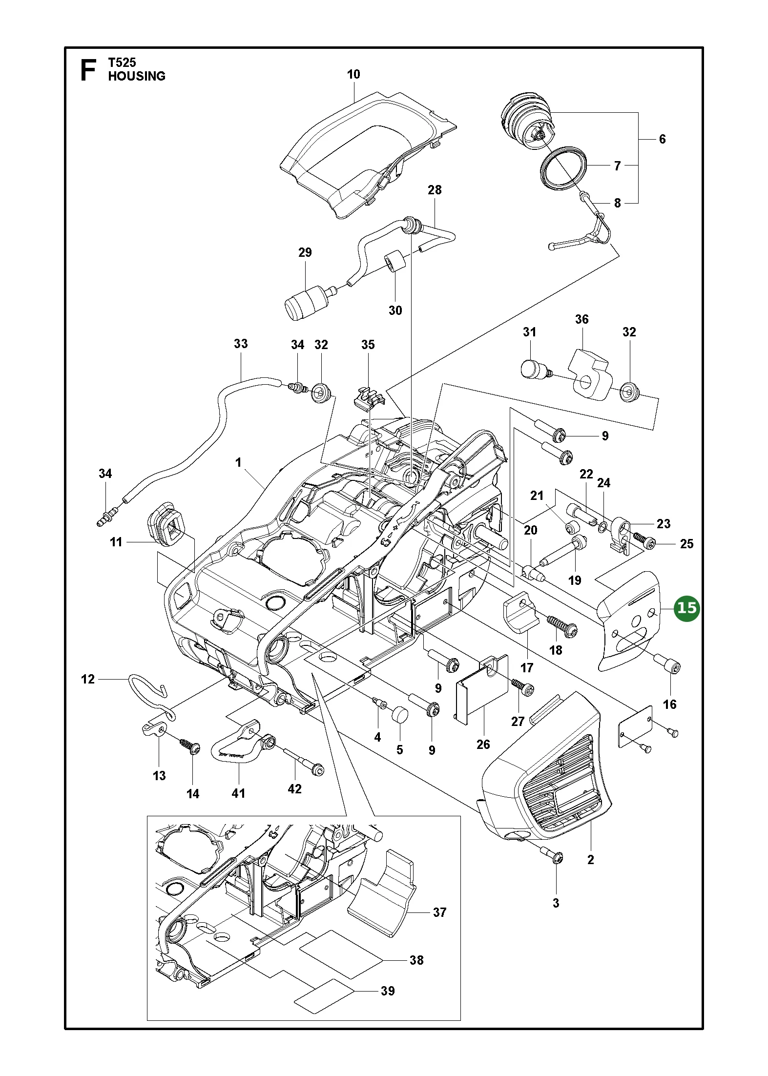 Position im Ersatzteilkatalog