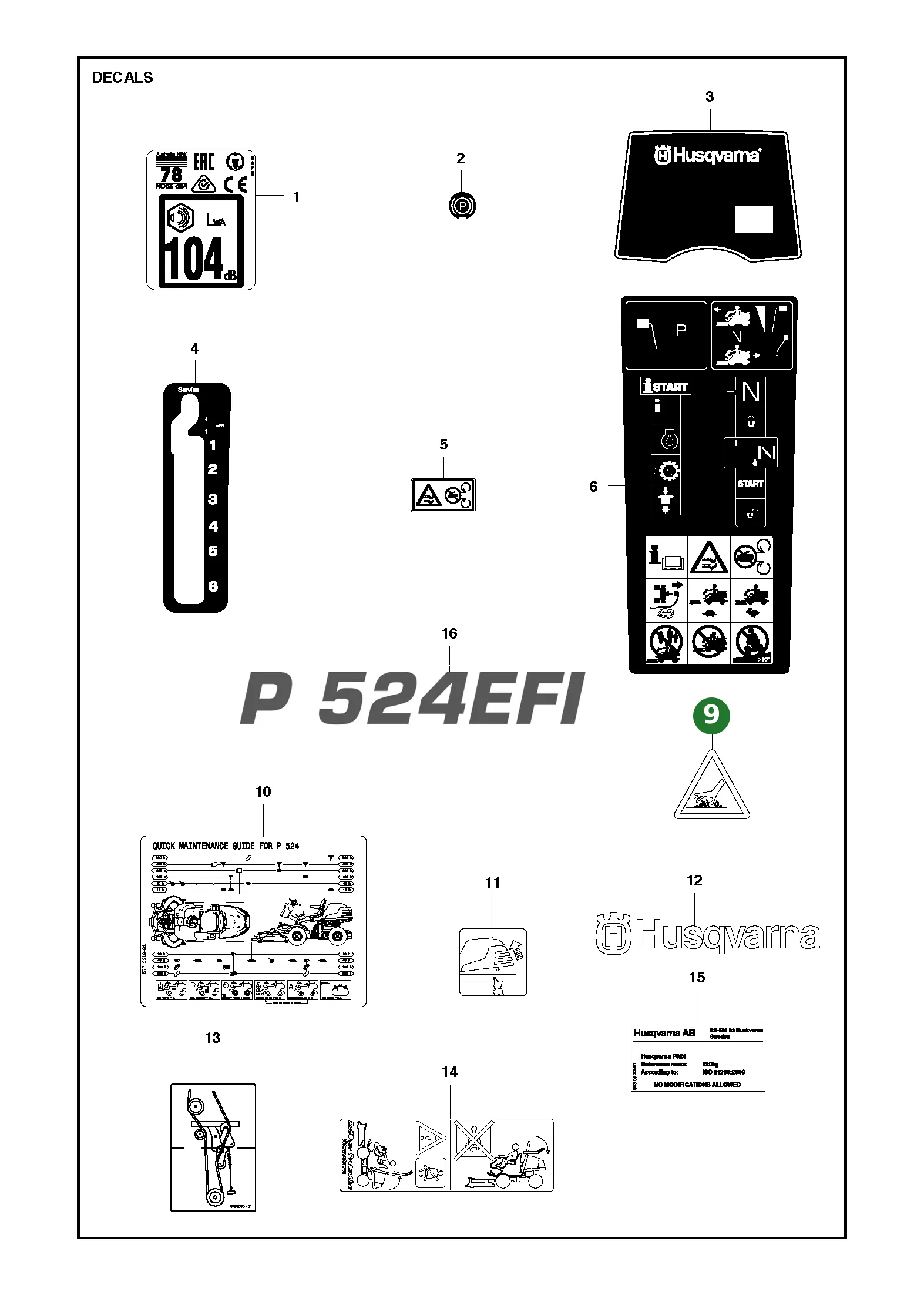 Position im Ersatzteilkatalog
