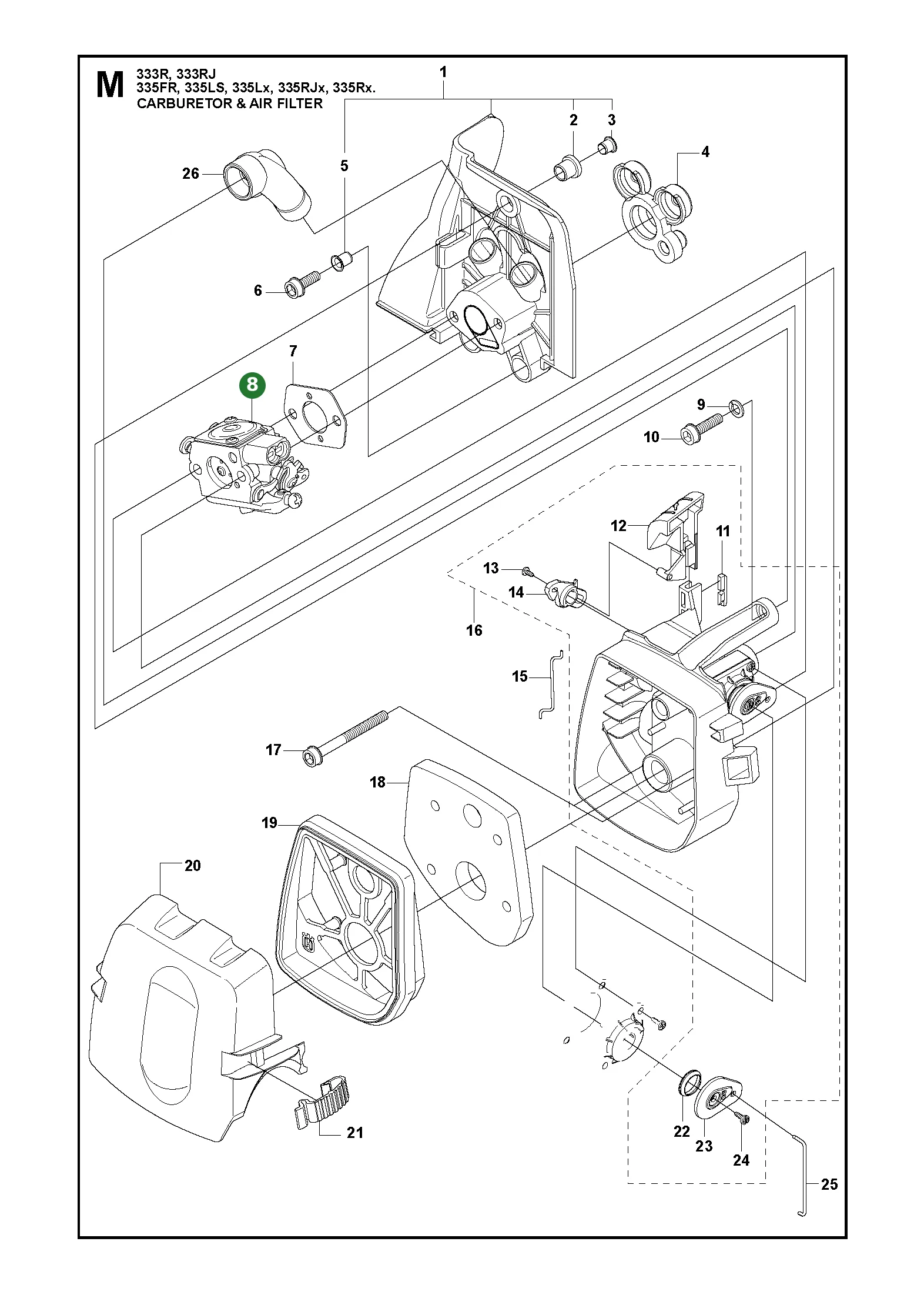 Position im Ersatzteilkatalog