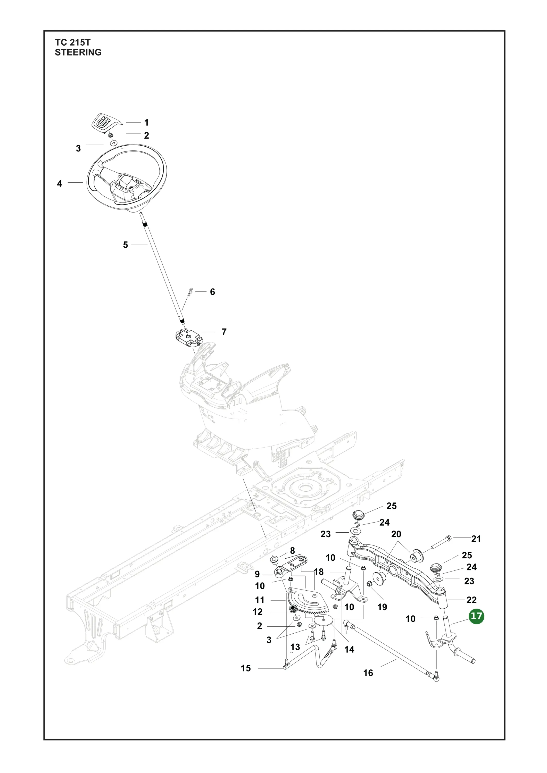 Position im Ersatzteilkatalog