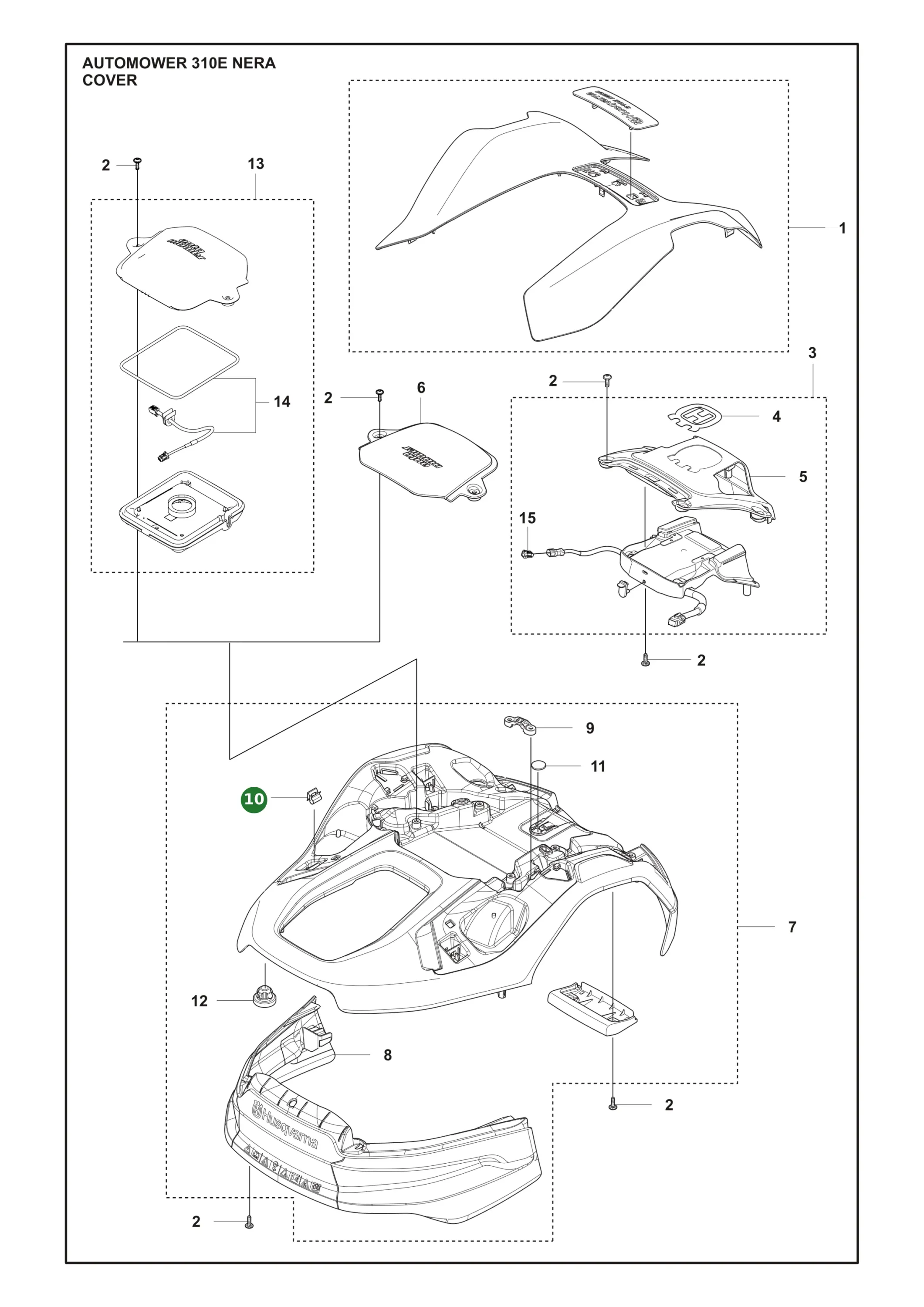 Position im Ersatzteilkatalog