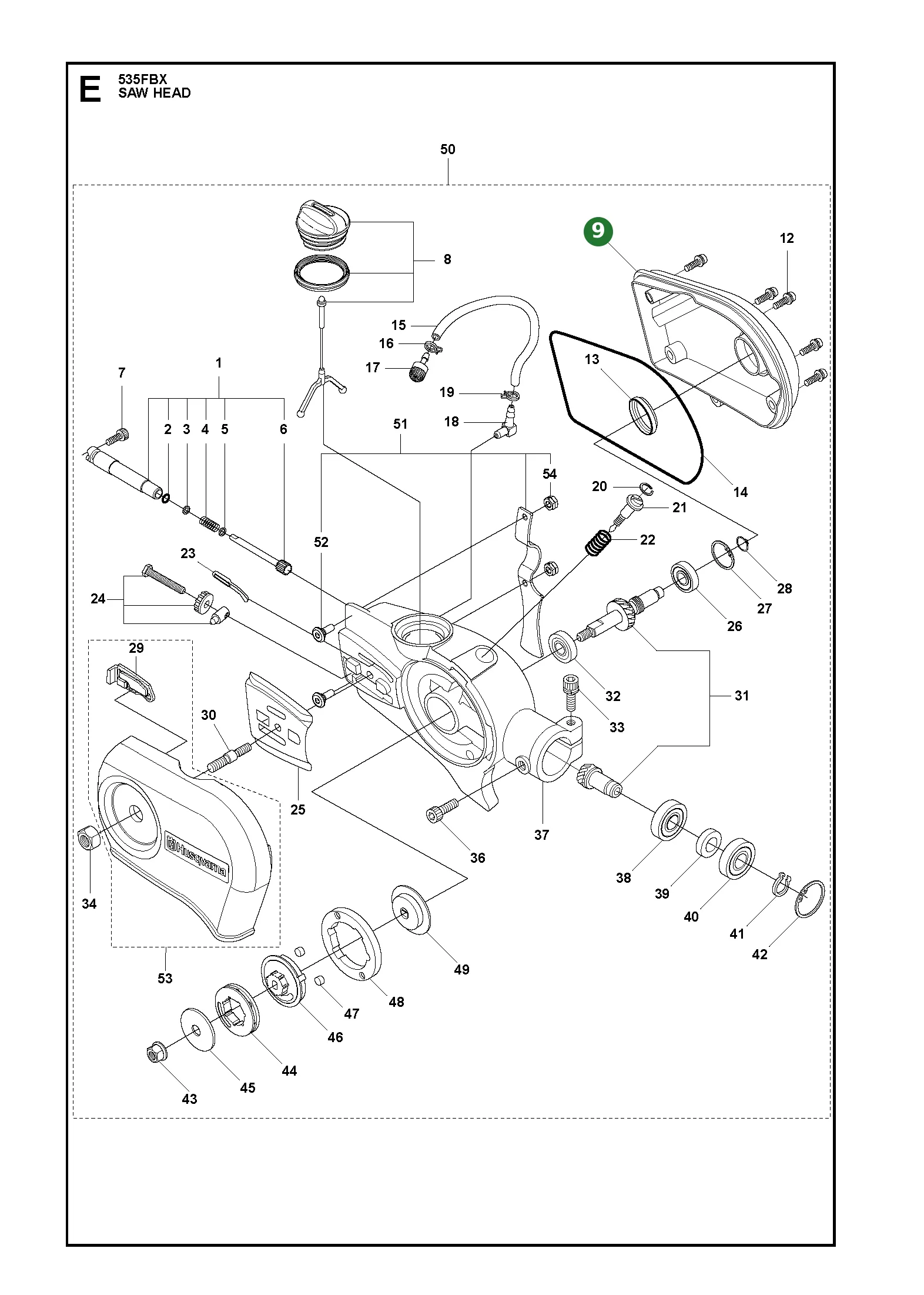Position im Ersatzteilkatalog