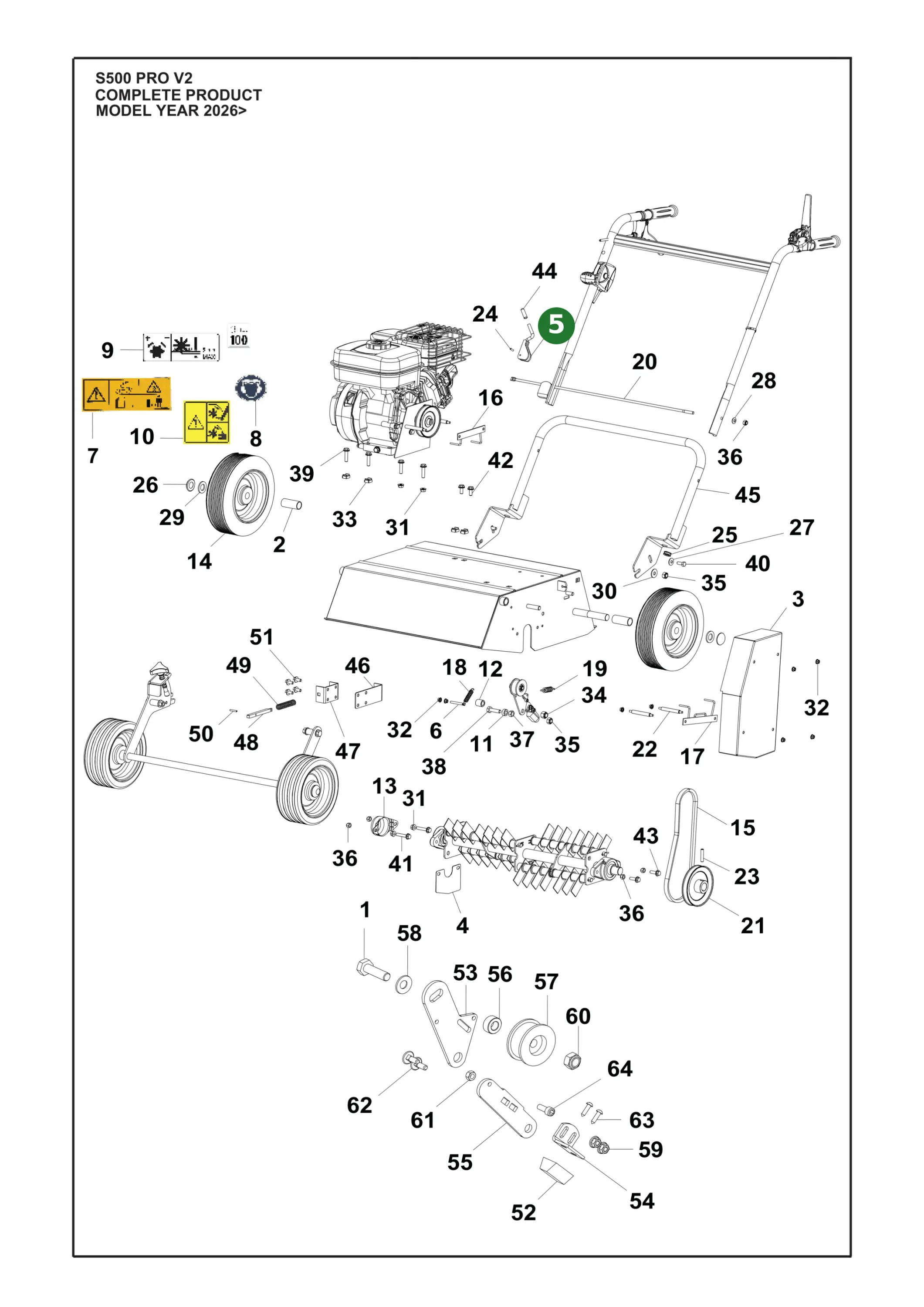 Position im Ersatzteilkatalog