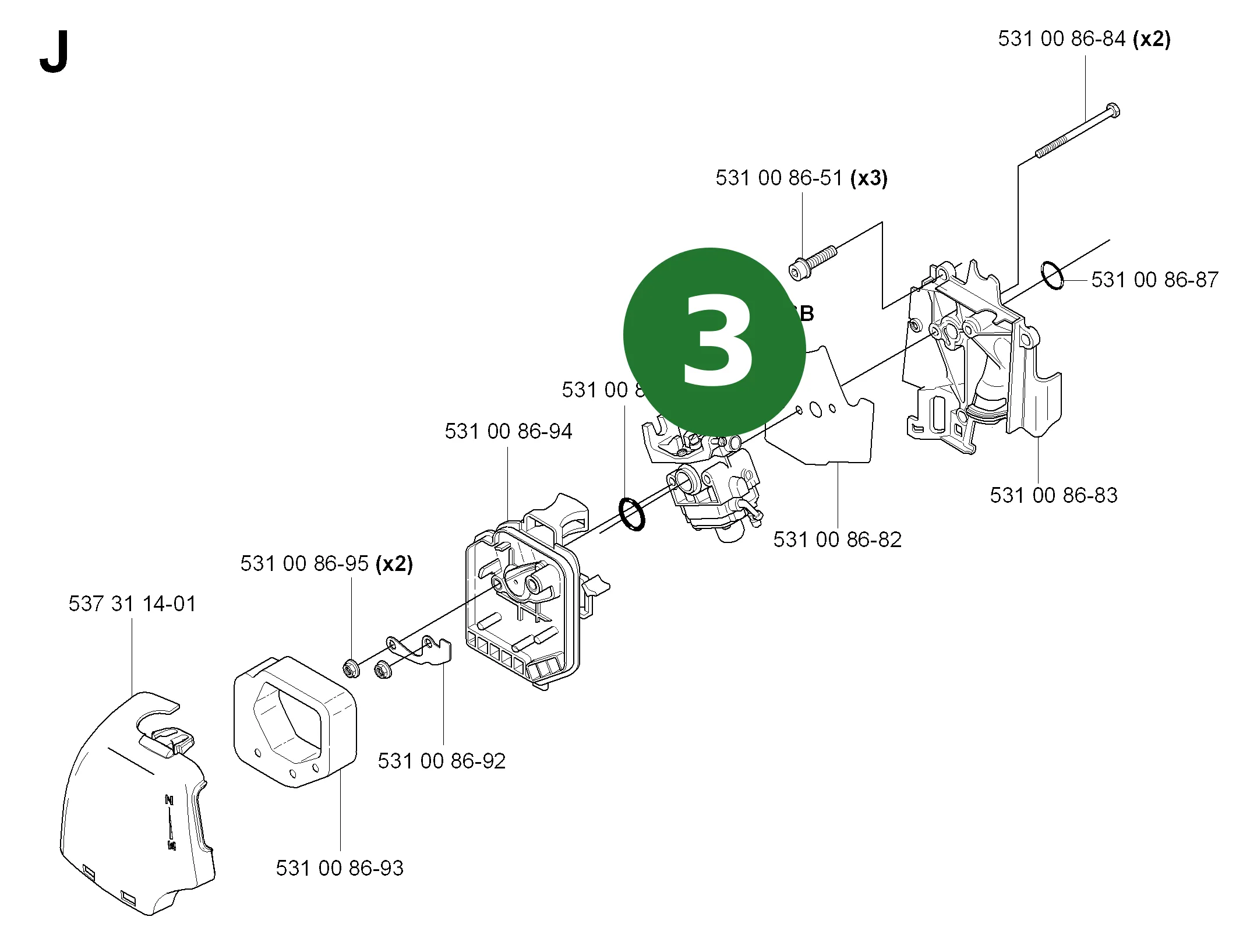 Position im Ersatzteilkatalog