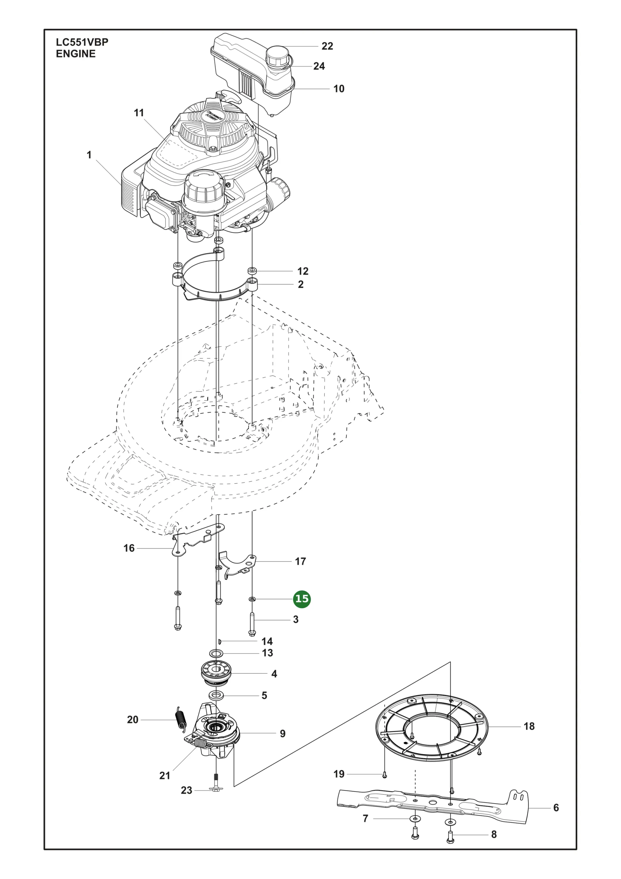Position im Ersatzteilkatalog