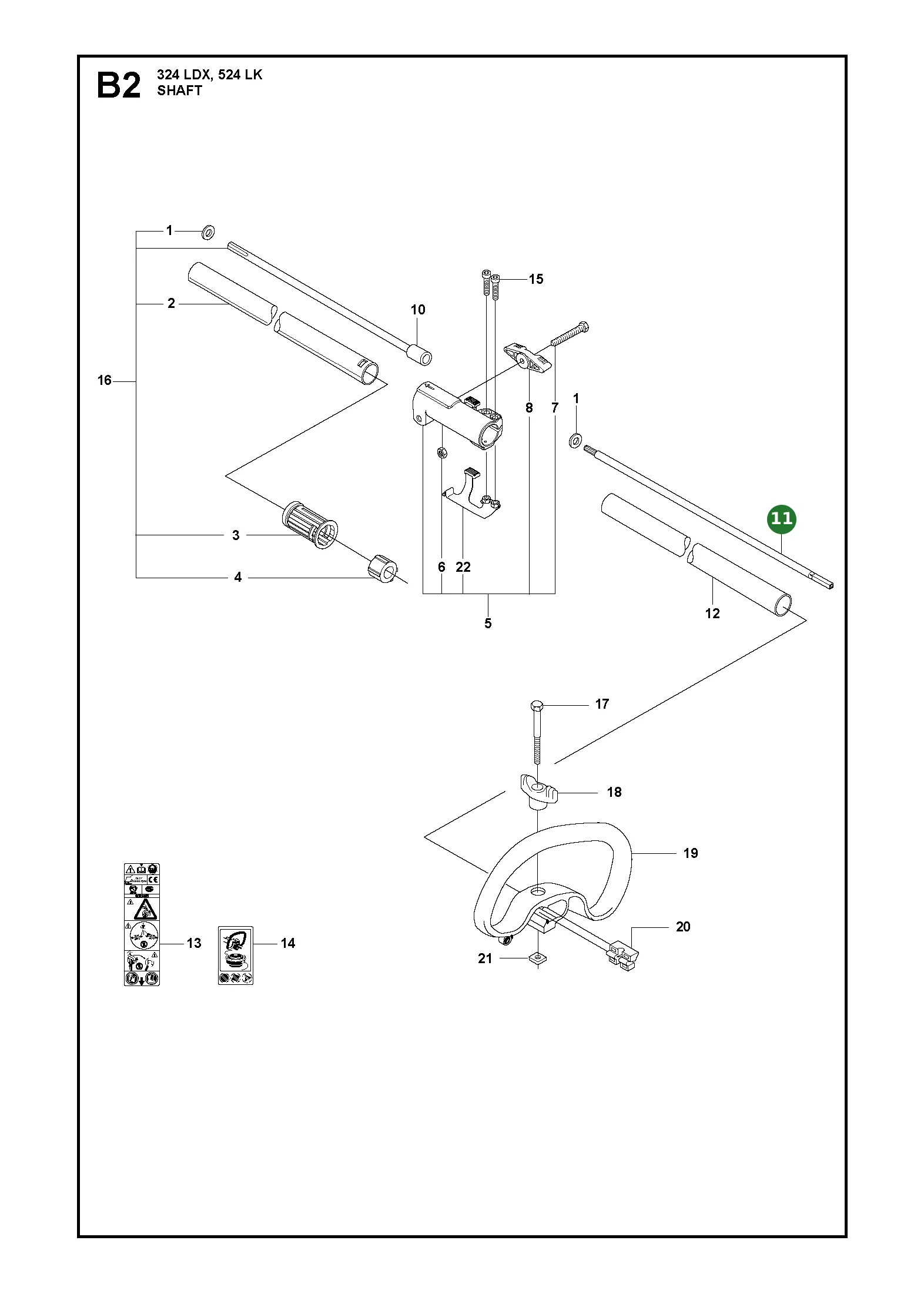 Position im Ersatzteilkatalog