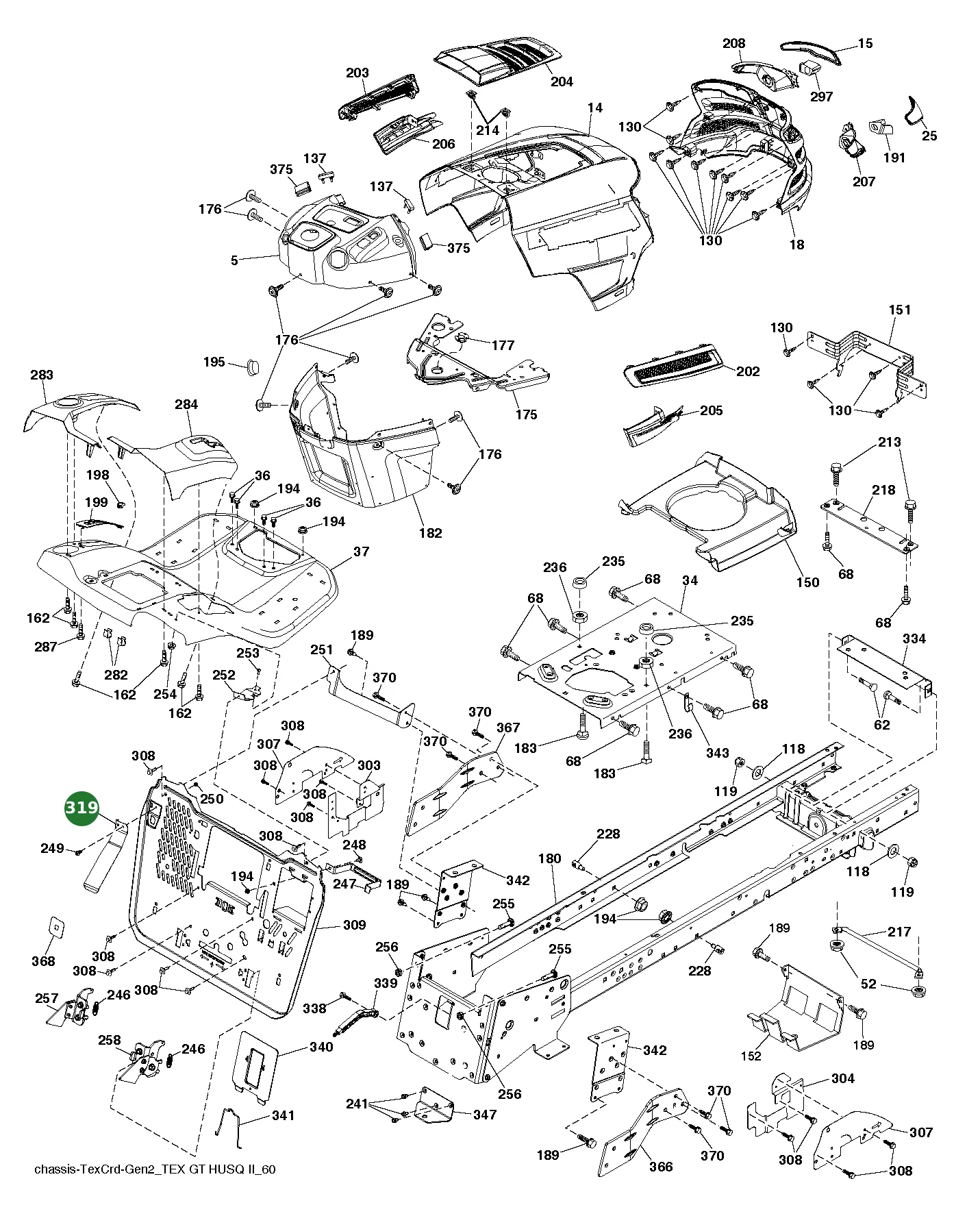 Position im Ersatzteilkatalog