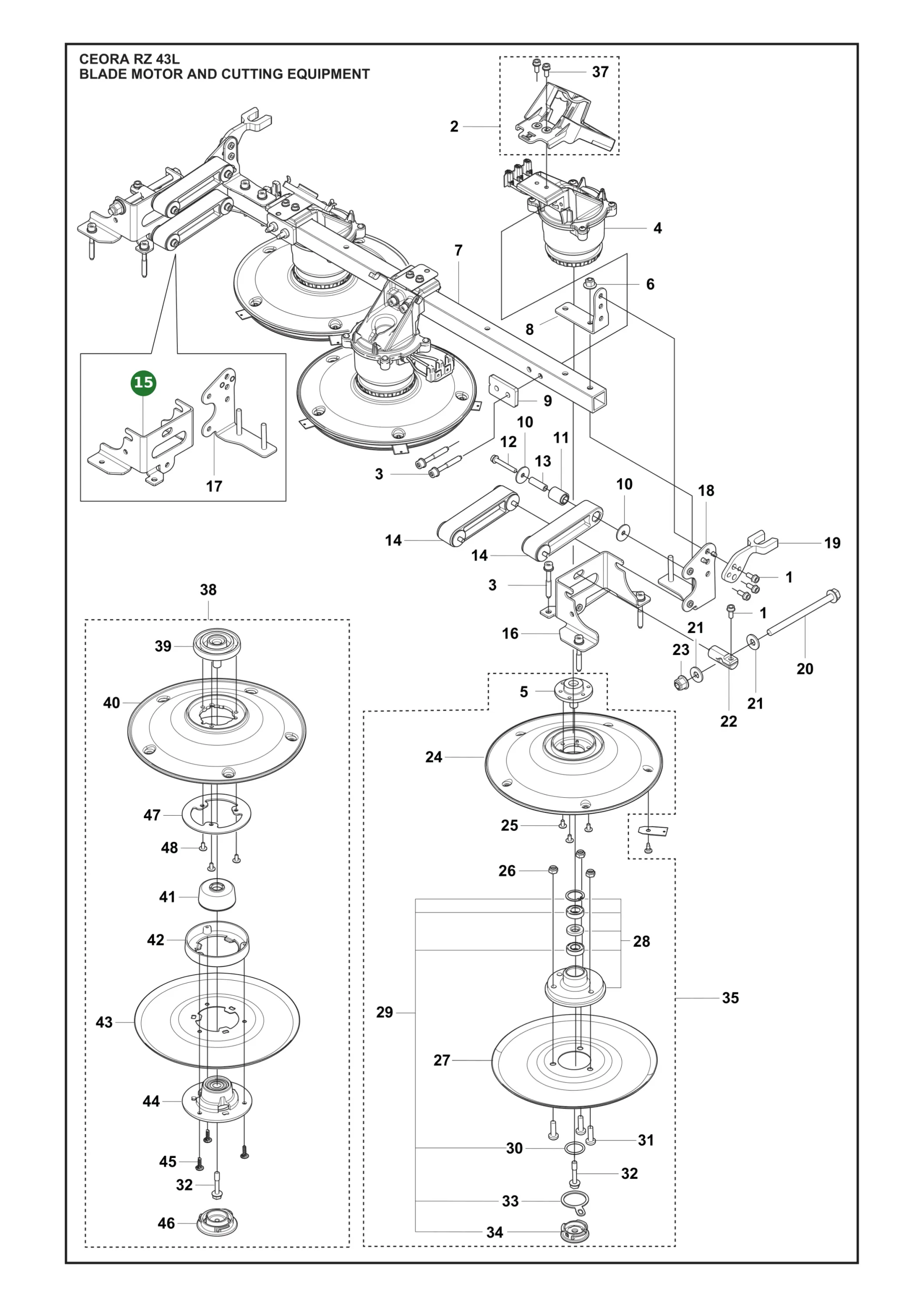 Position im Ersatzteilkatalog