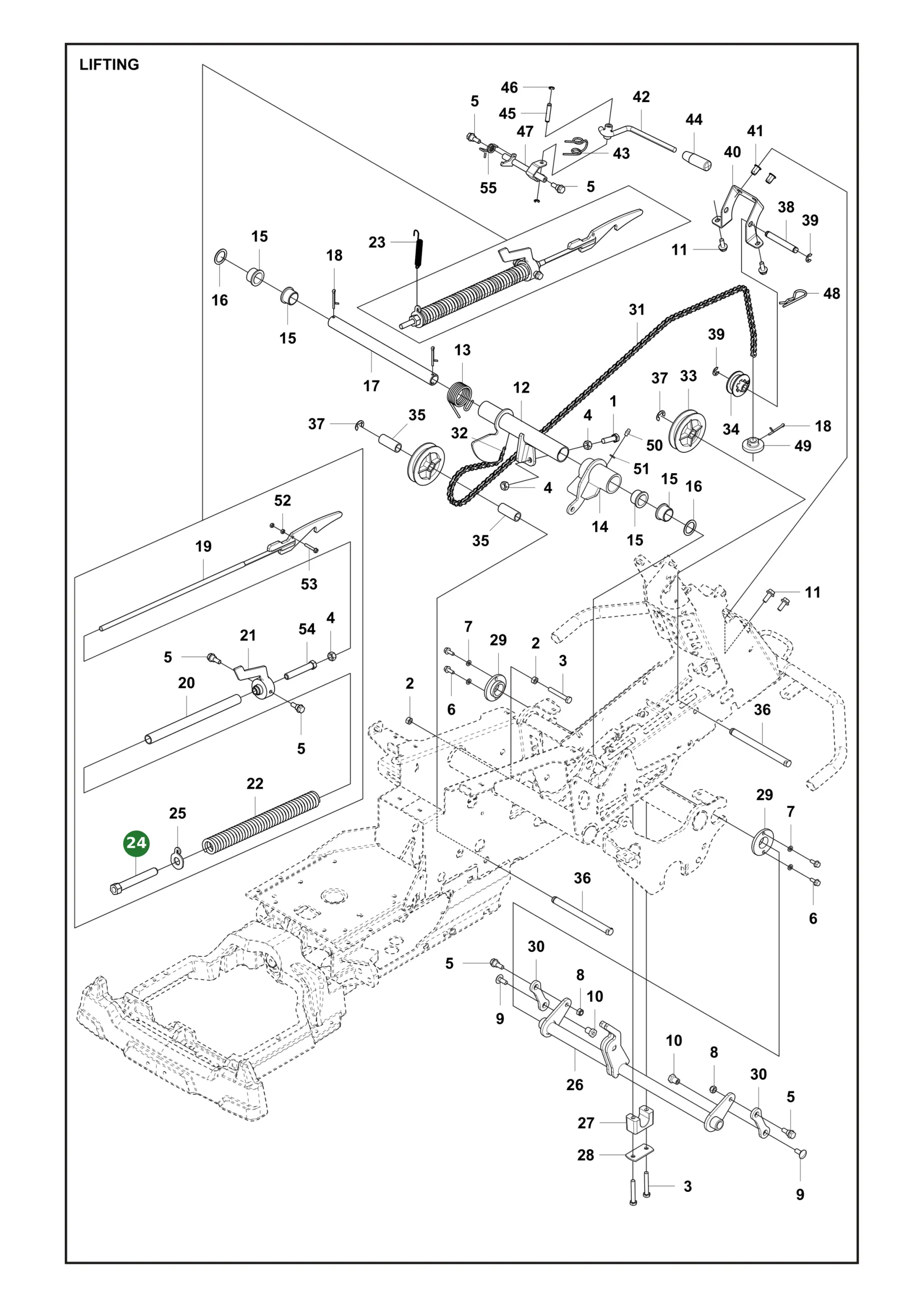 Position im Ersatzteilkatalog