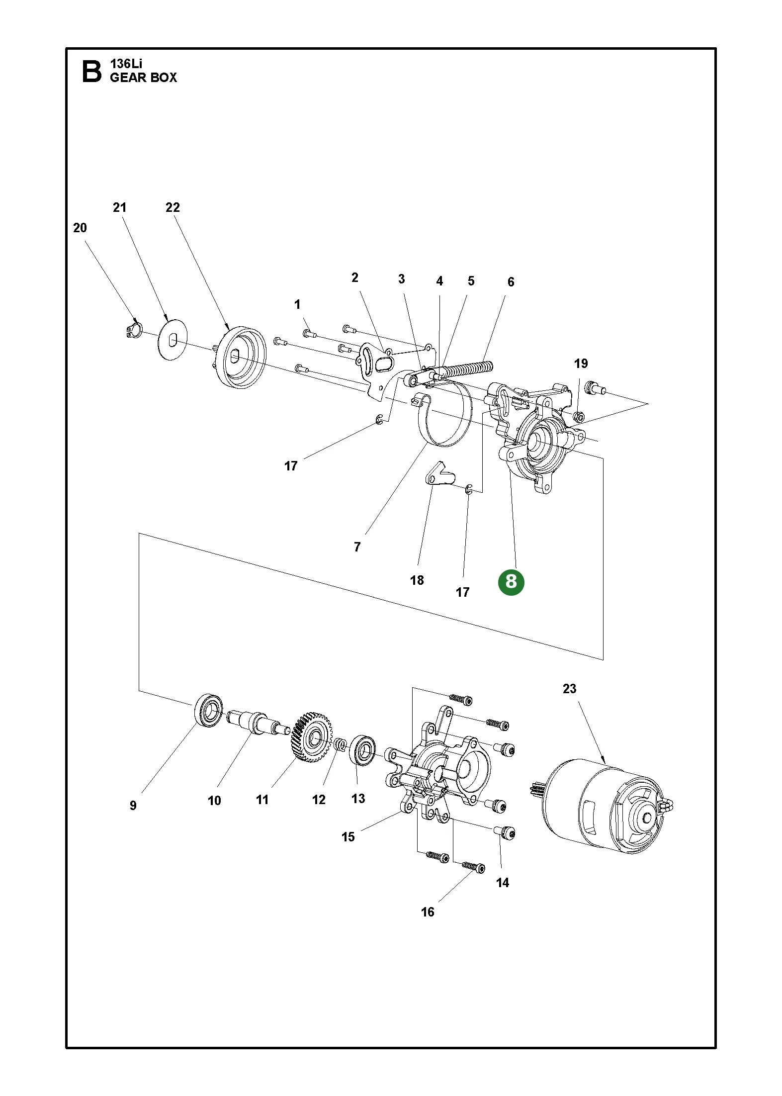 Position im Ersatzteilkatalog