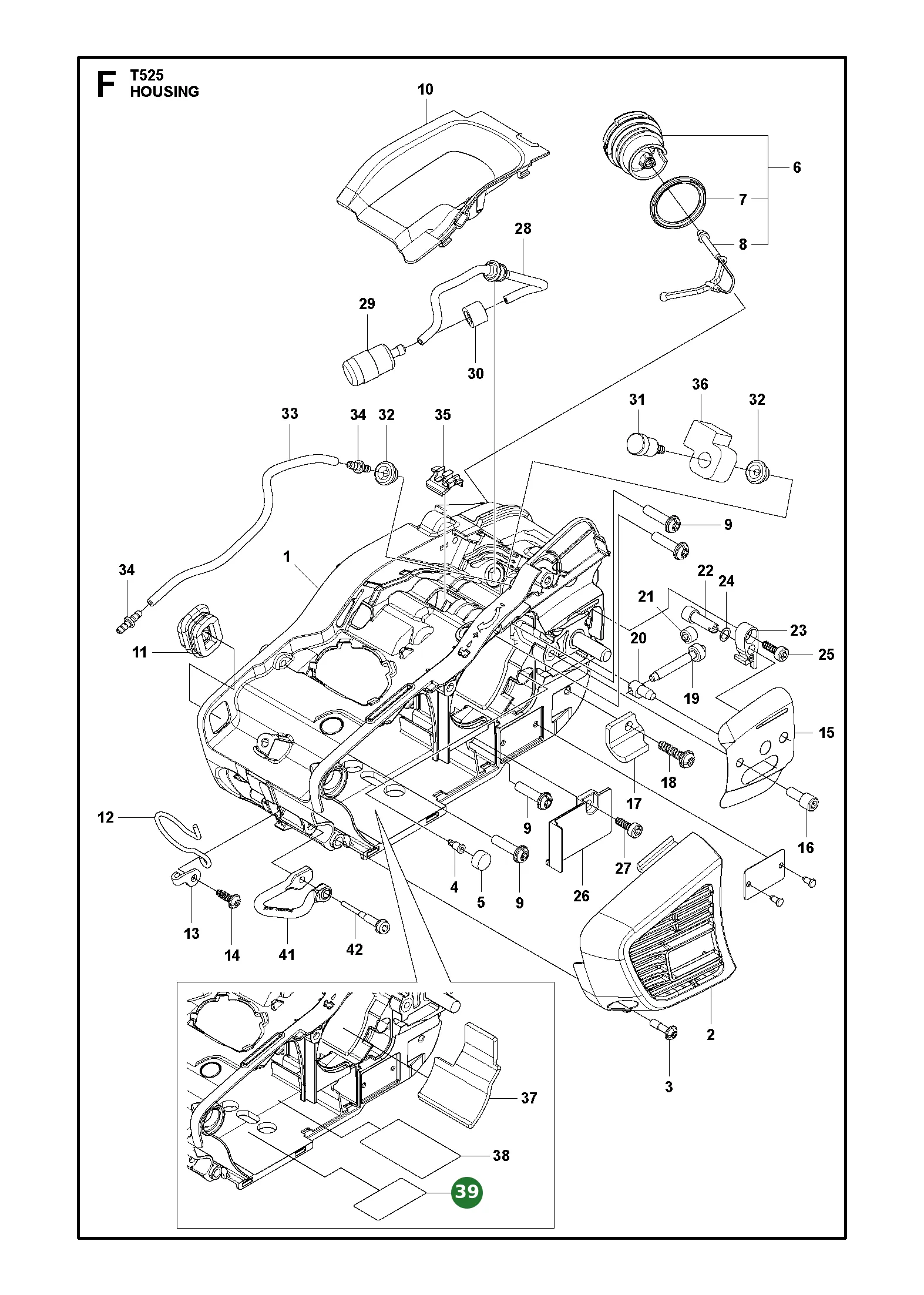 Position im Ersatzteilkatalog