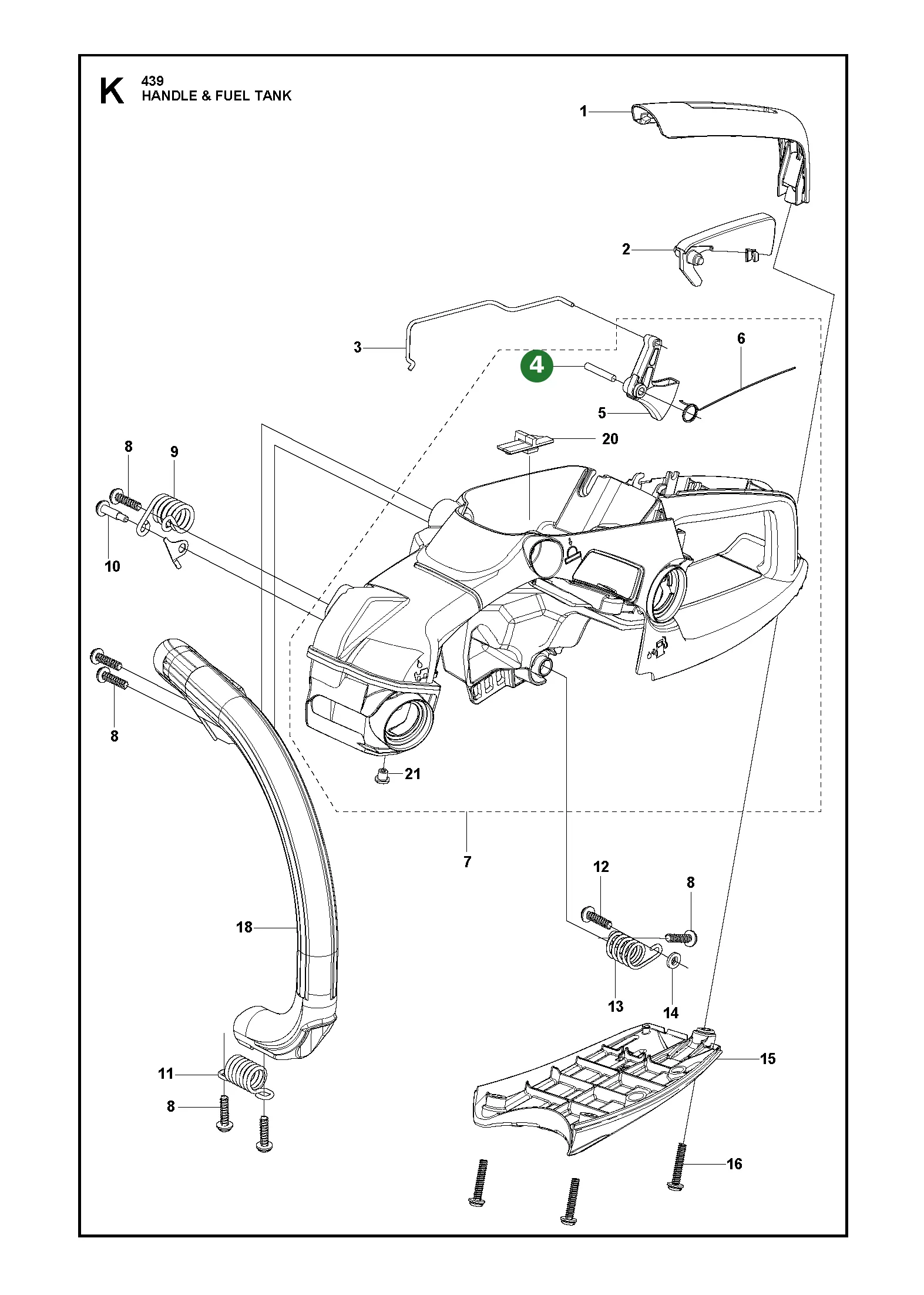 Position im Ersatzteilkatalog