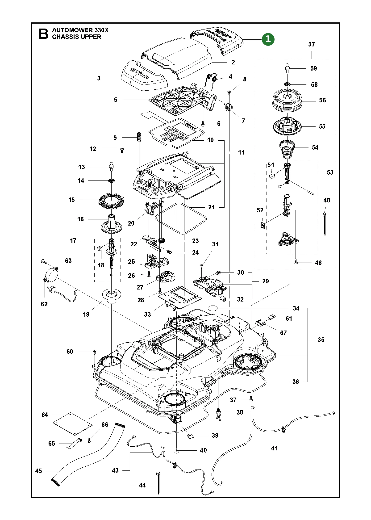 Position im Ersatzteilkatalog