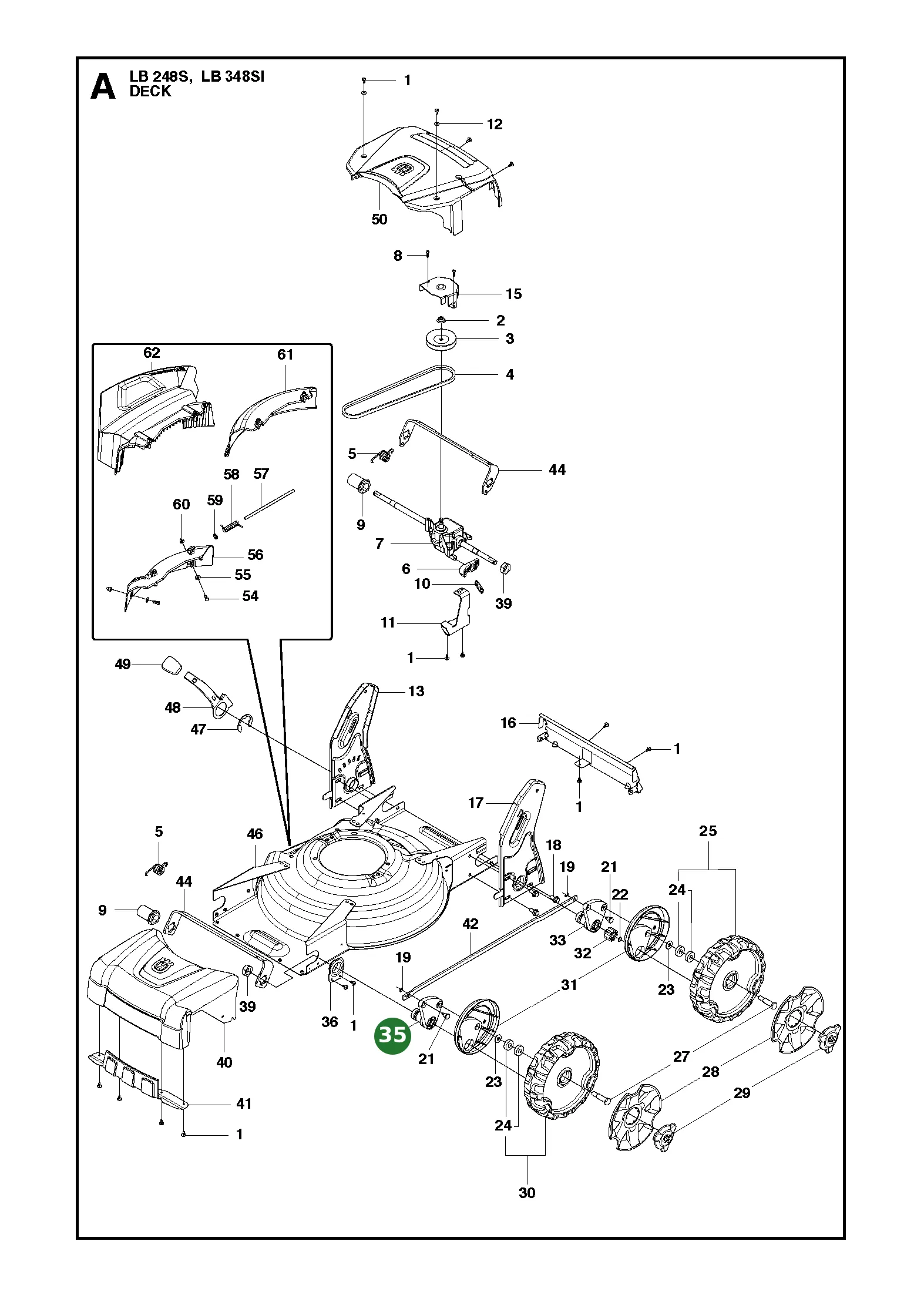 Position im Ersatzteilkatalog