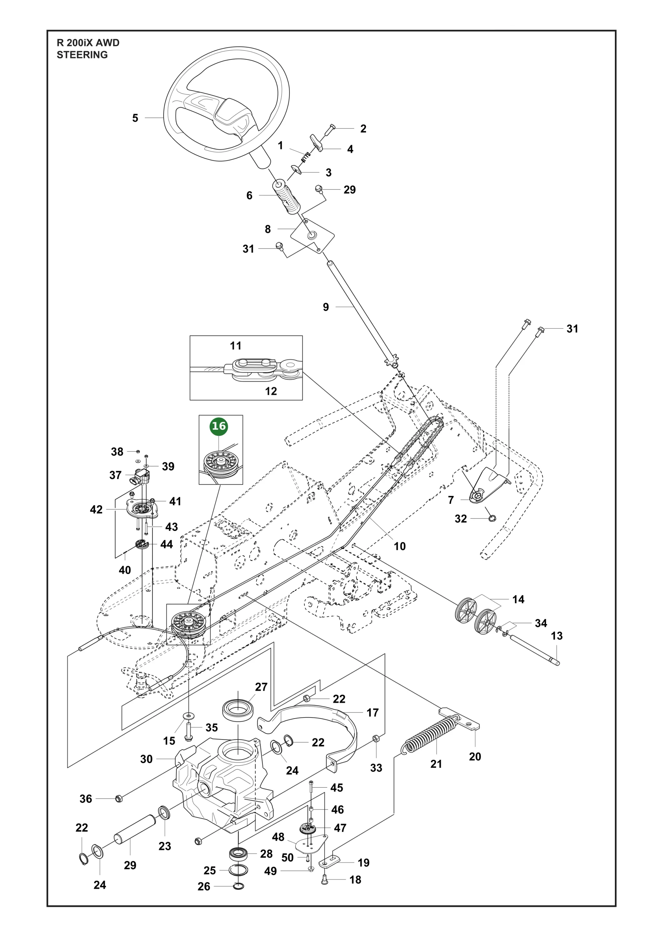 Position im Ersatzteilkatalog
