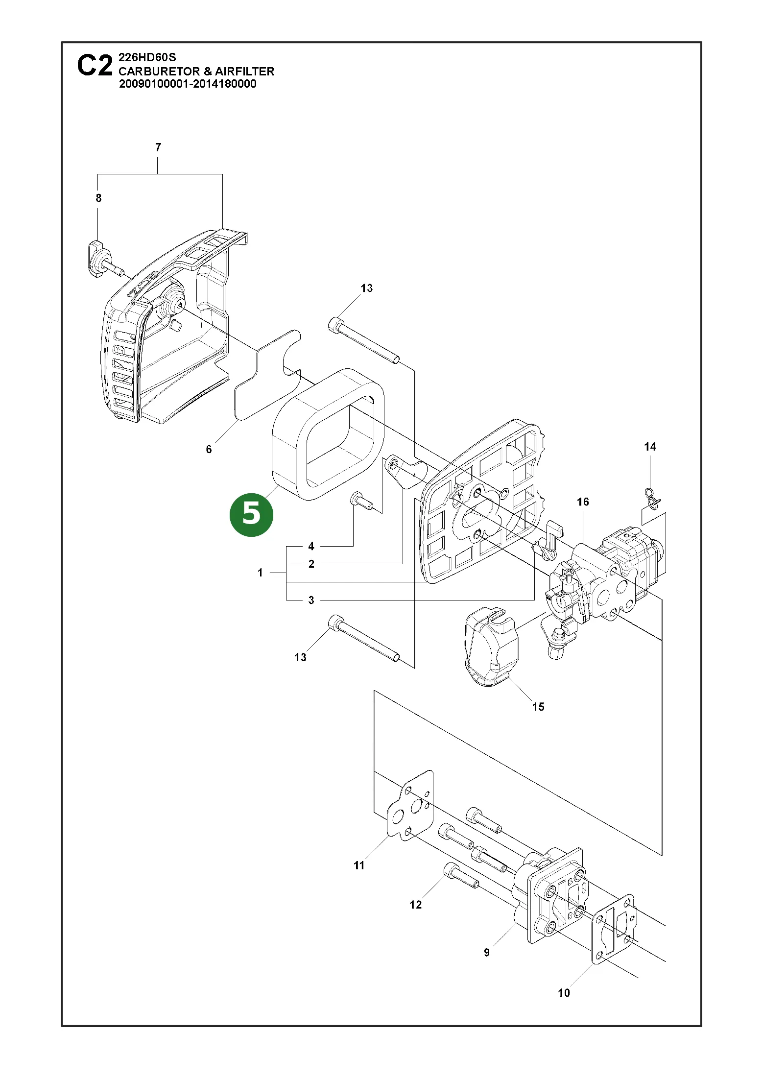 Position im Ersatzteilkatalog