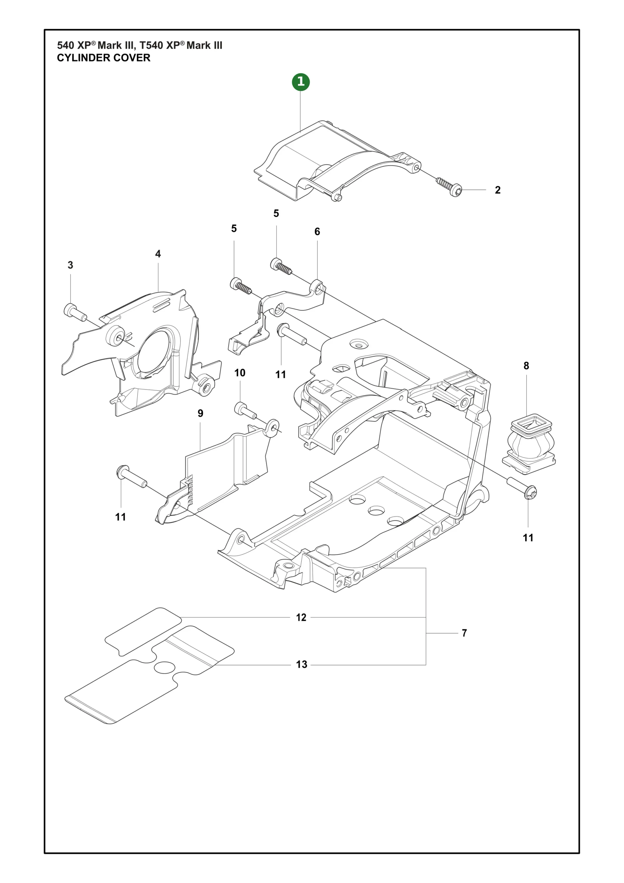 Position im Ersatzteilkatalog