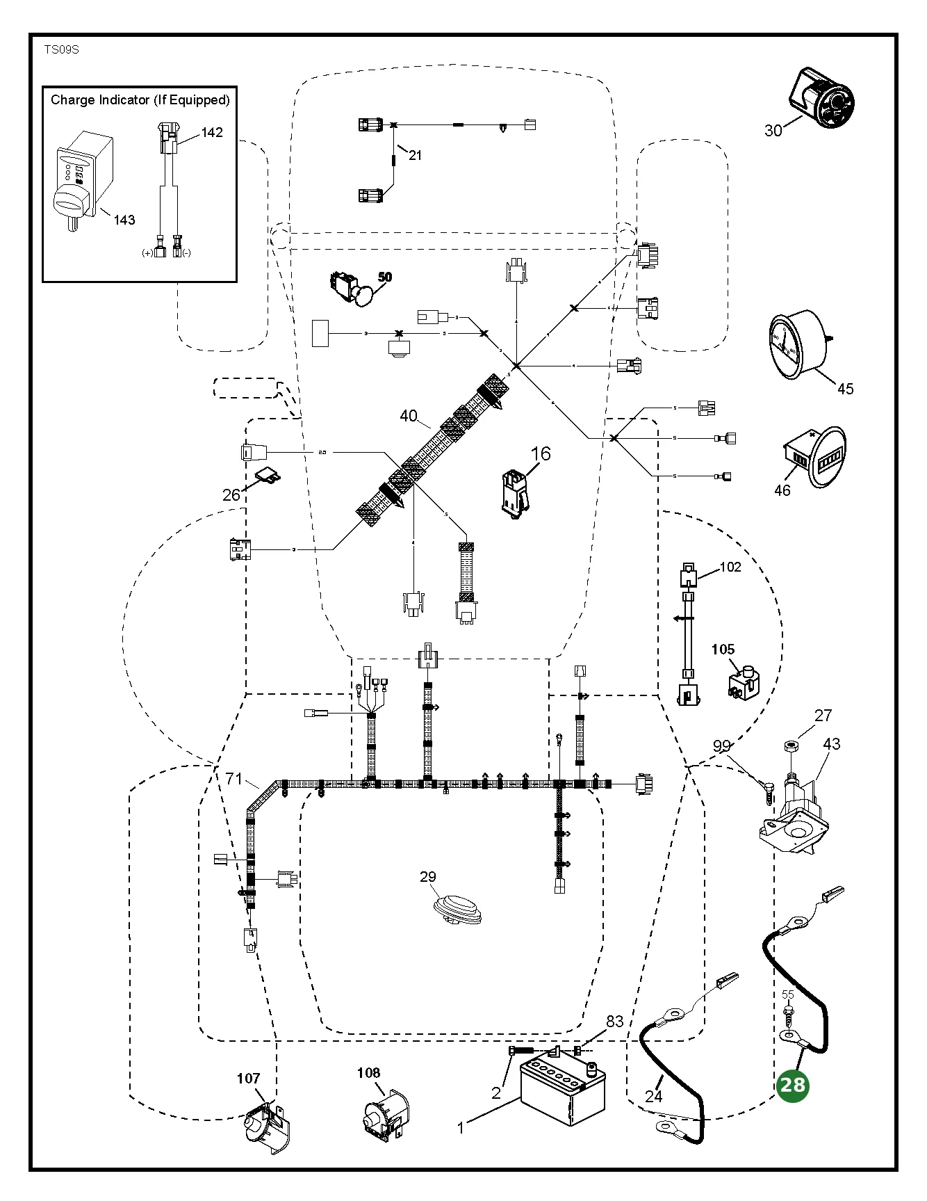 Position im Ersatzteilkatalog