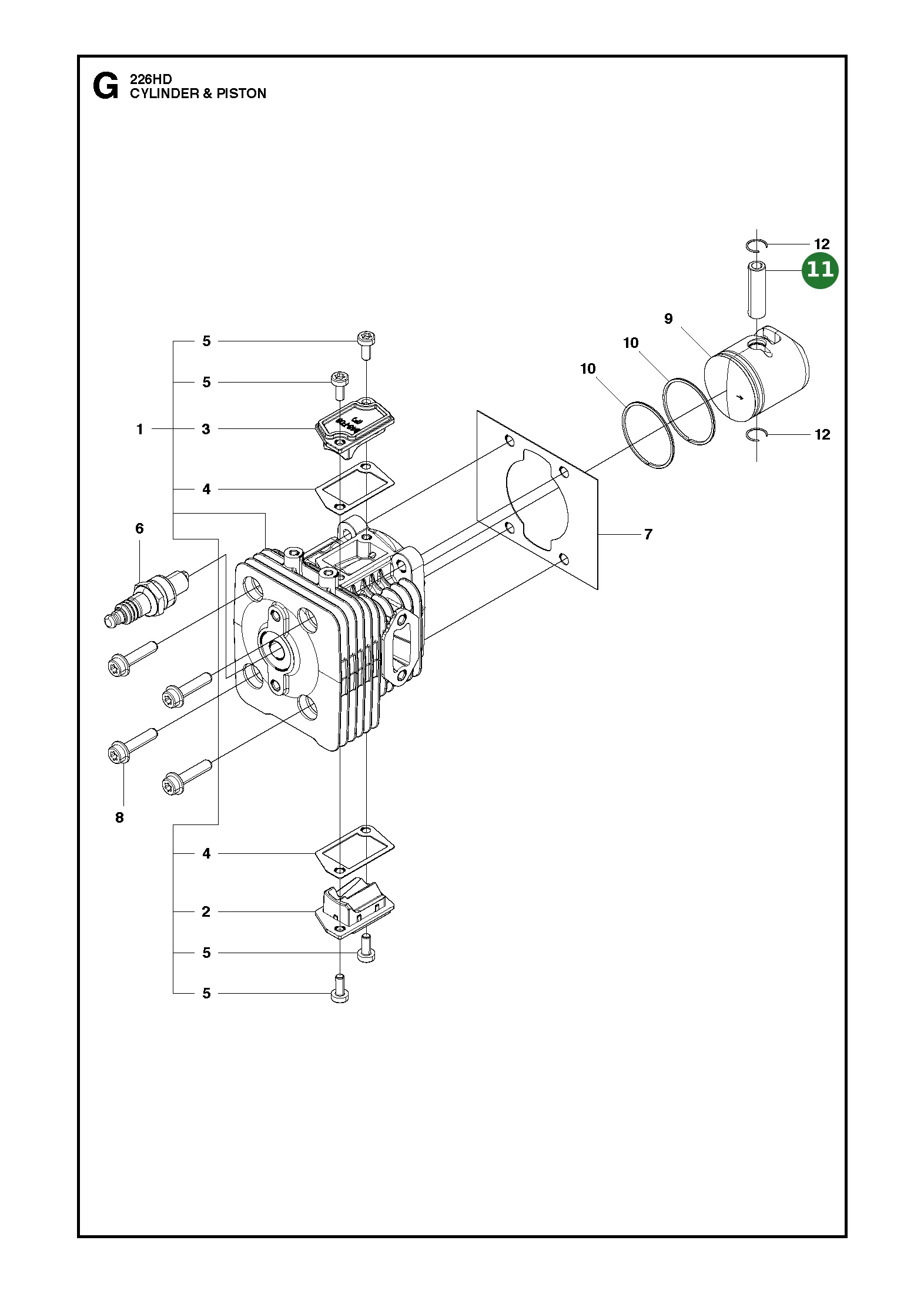 Position im Ersatzteilkatalog