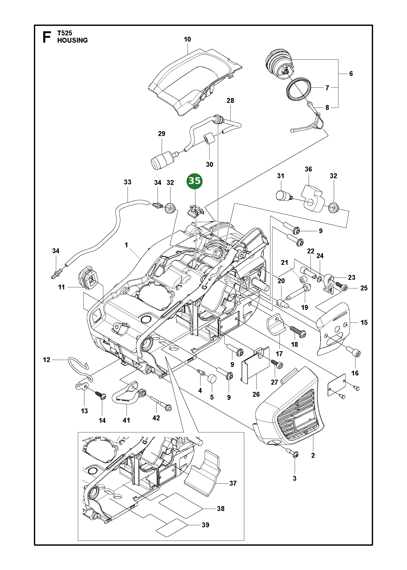 Position im Ersatzteilkatalog