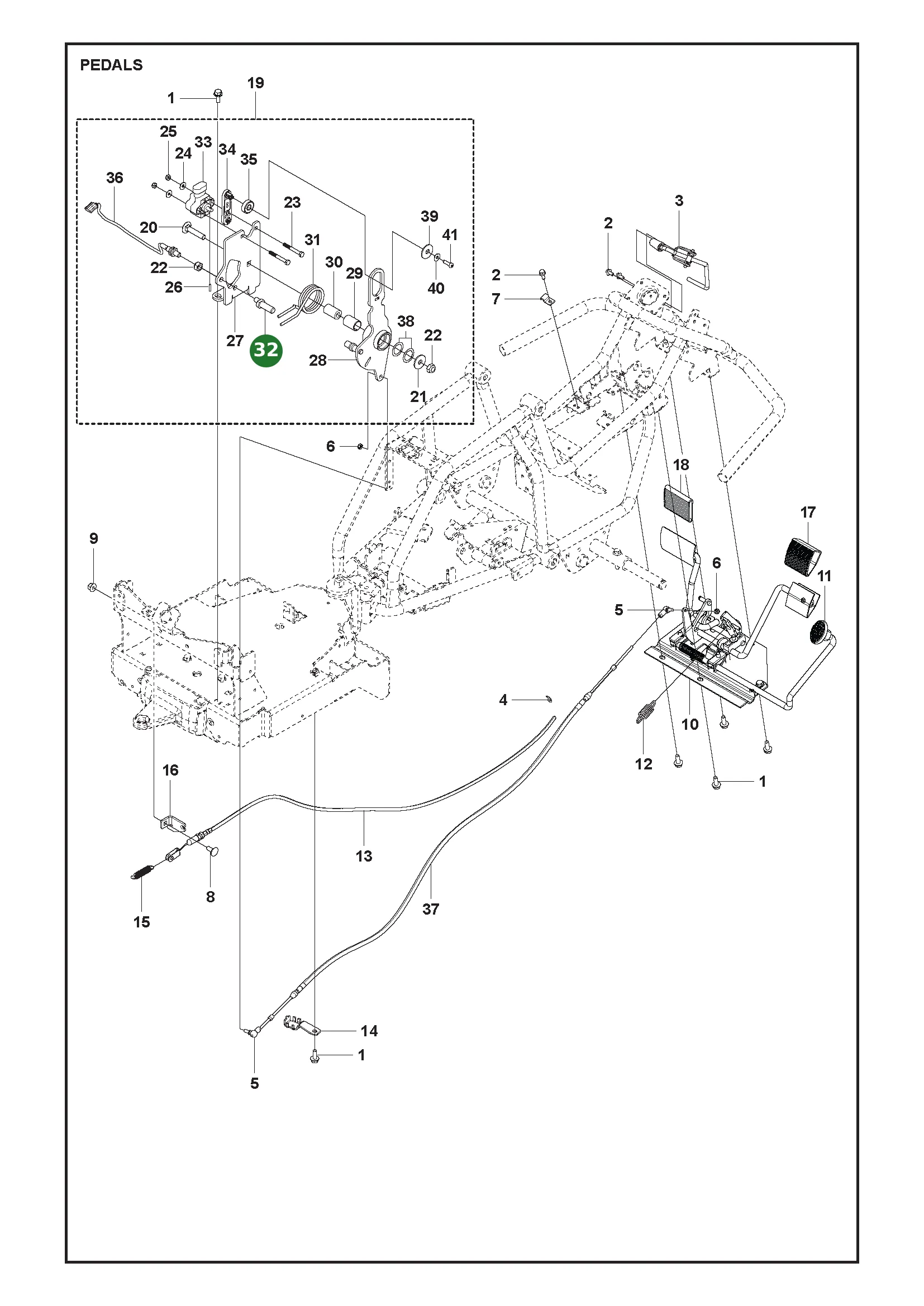 Position im Ersatzteilkatalog