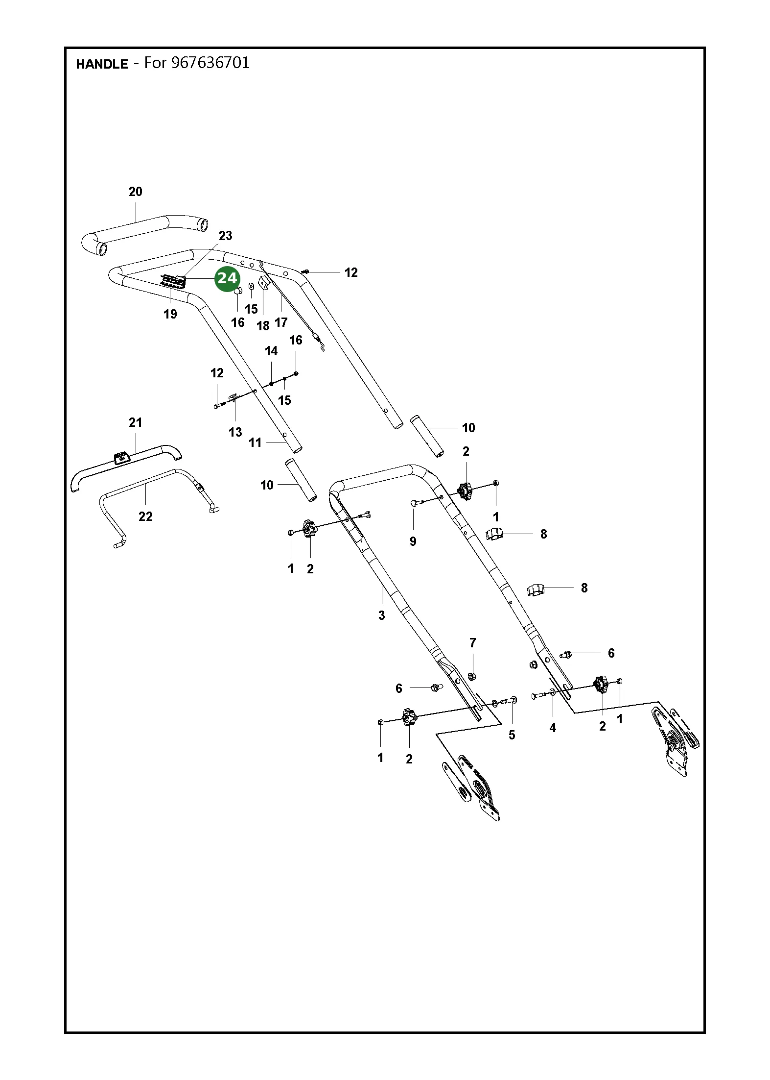 Position im Ersatzteilkatalog