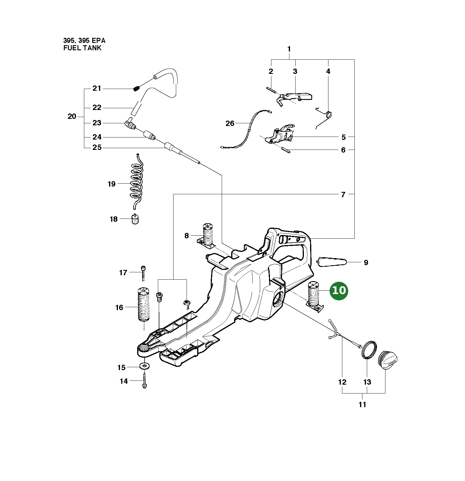 Position im Ersatzteilkatalog