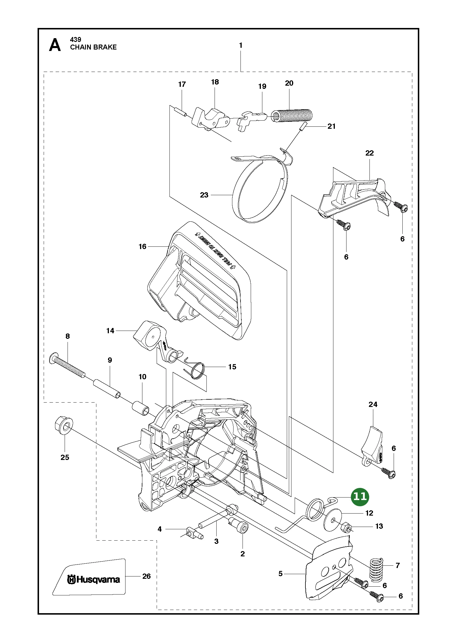 Position im Ersatzteilkatalog